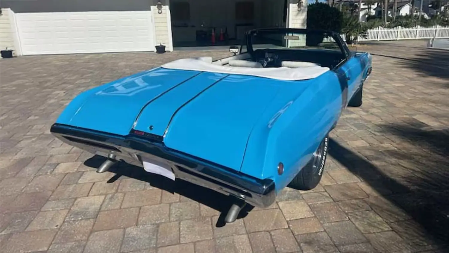 1968 Buick GS 400 Custom Convertible 1968 Buick GS 400 Custom Convertible