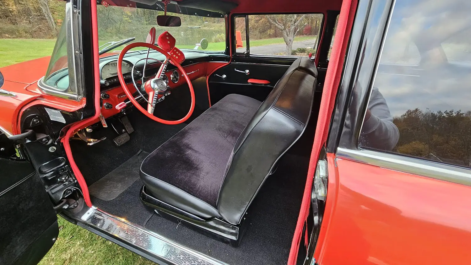 1955 Ford Customline Tudor sedan