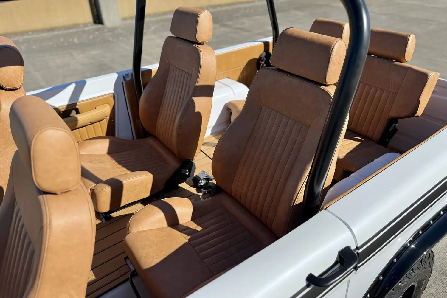 1969 Ford Bronco Four-Door Conversion