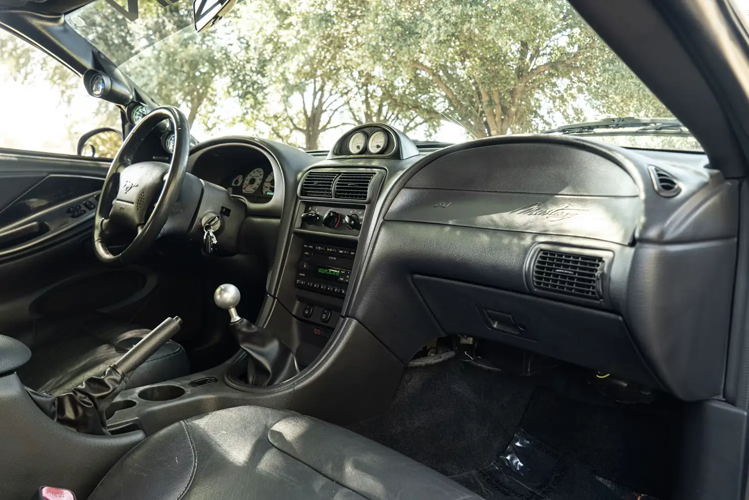 2003 Ford Mustang Saleen S281-SC