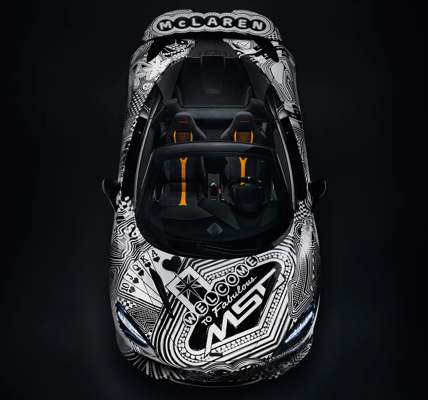 2025 McLaren 750S Project Viva