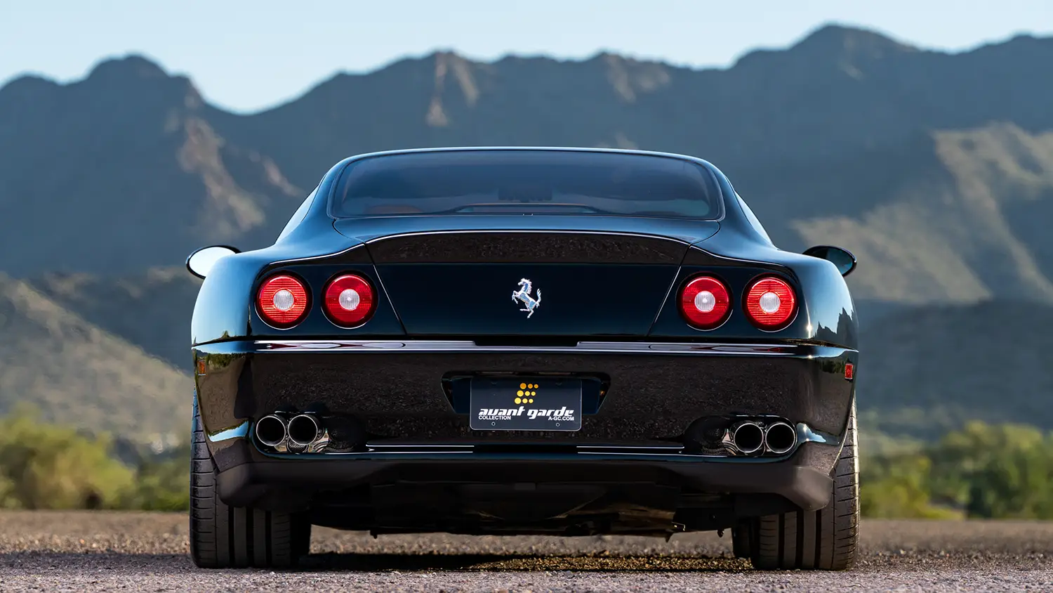 2001 Ferrari 550 Maranello 2001 Ferrari 550 Maranello