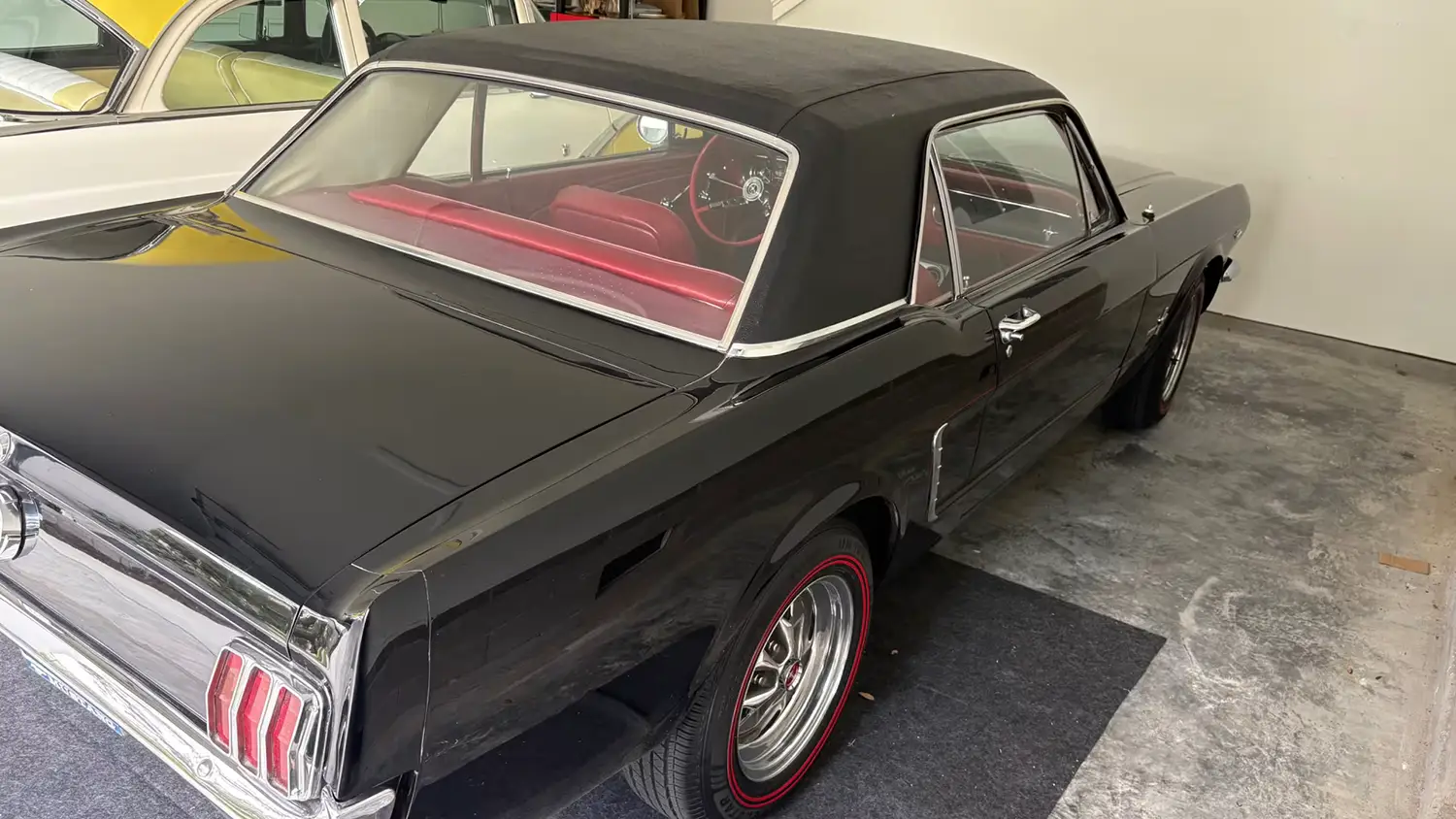 1965 Ford Mustang D-Code 1965 Ford Mustang D-Code