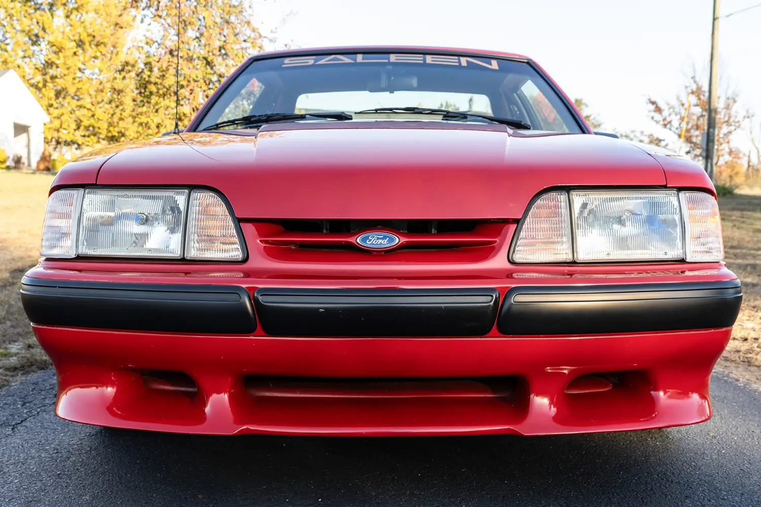 Supercharged 1990 Ford Mustang Saleen Hatchback Supercharged 1990 Ford Mustang Saleen Hatchback