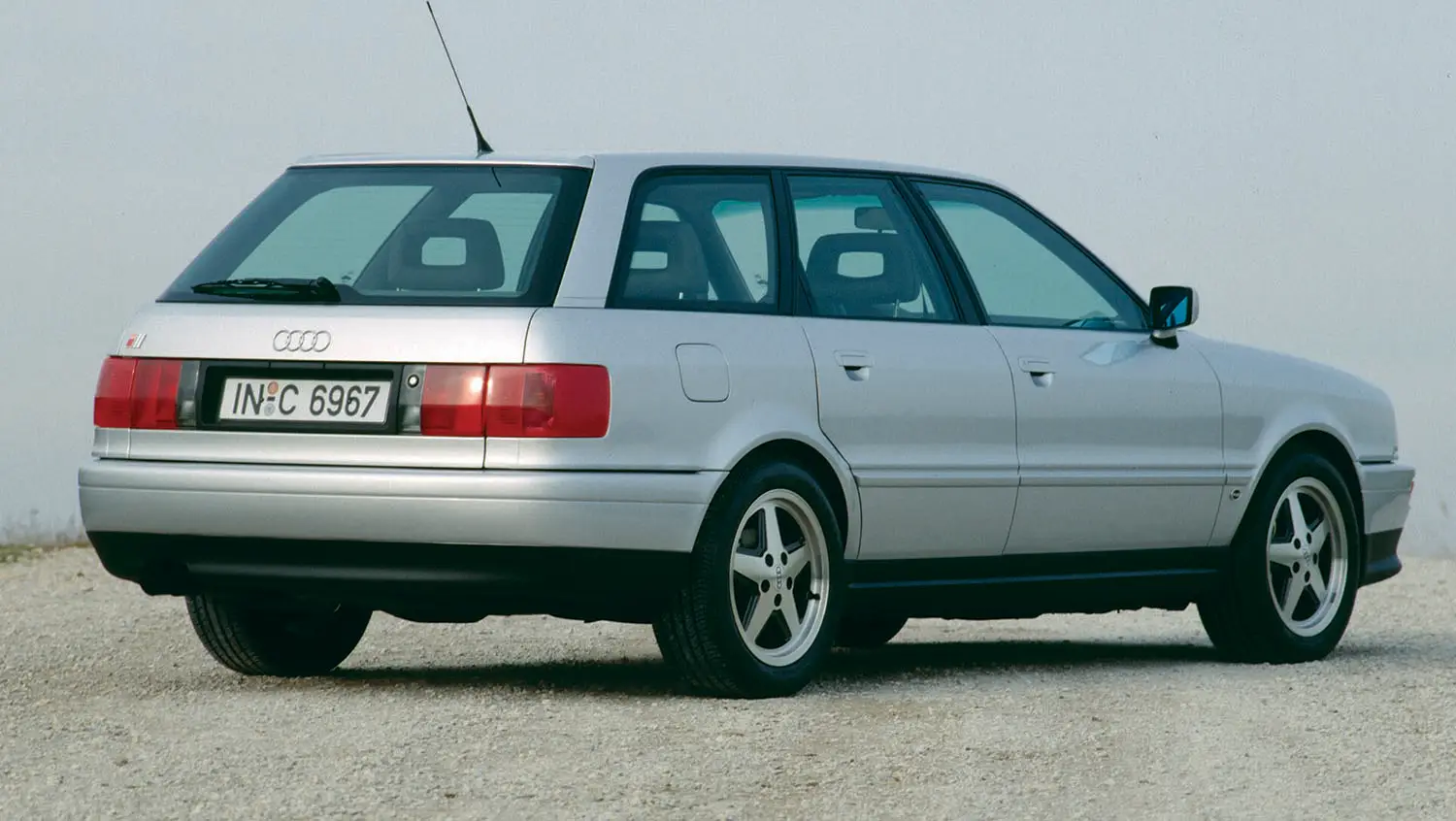 1992 Audi S2 Avant