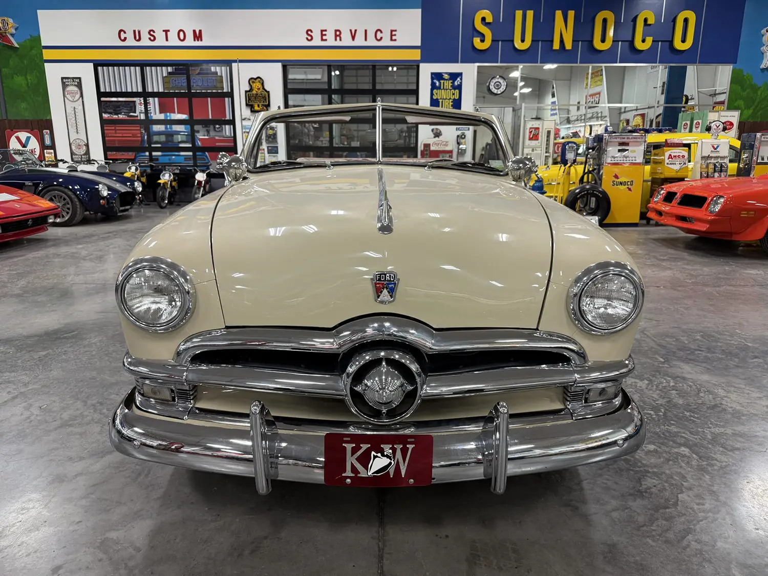 1950 Ford Custom Deluxe Convertible