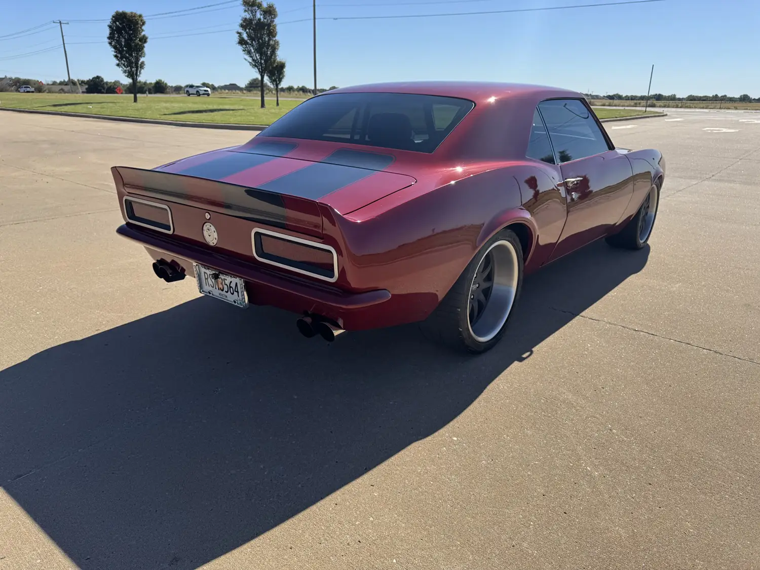 LS3-Powered 1968 Chevrolet Camaro LS3-Powered 1968 Chevrolet Camaro