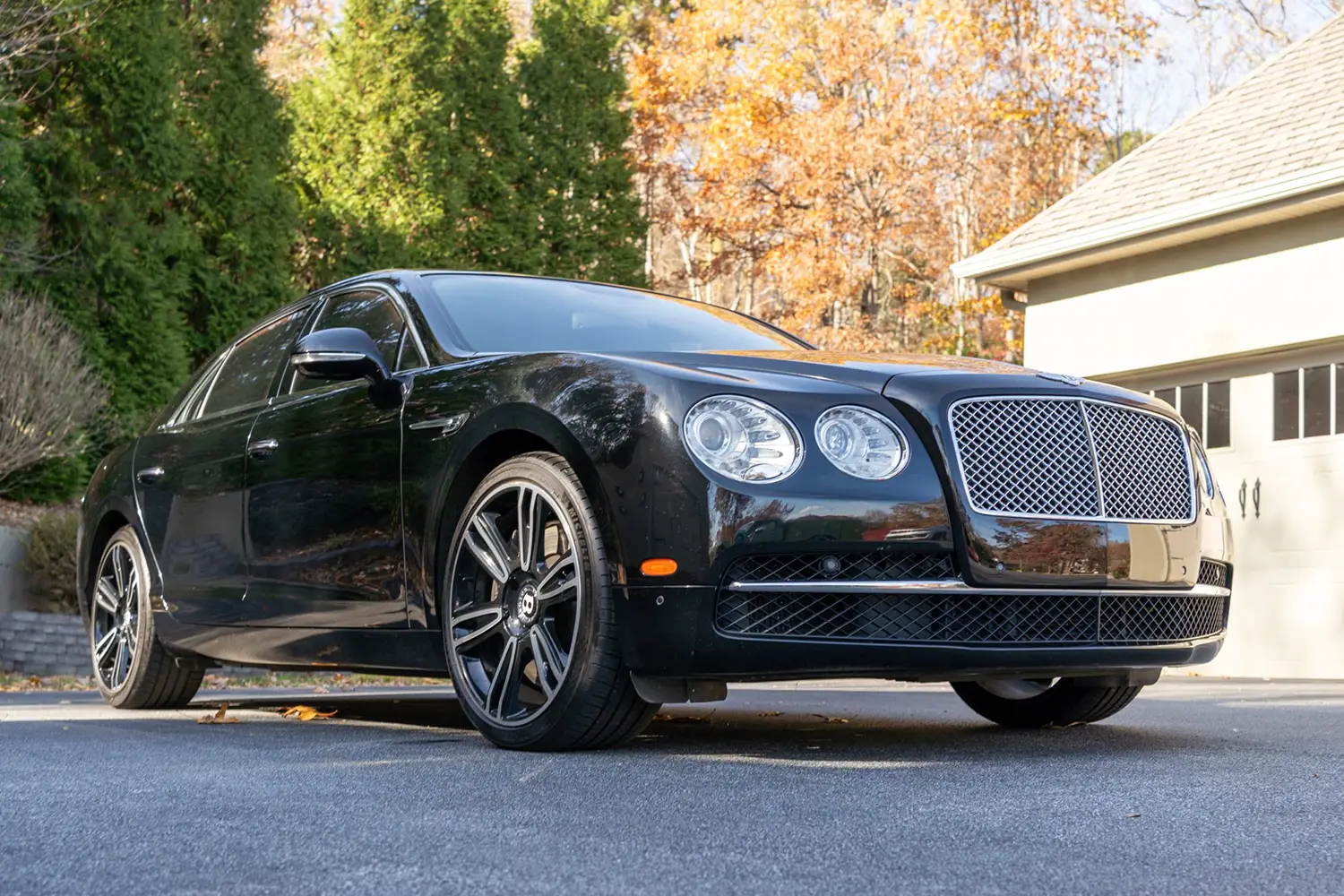 2014 Bentley Flying Spur W12 Mulliner 2014 Bentley Flying Spur W12 Mulliner