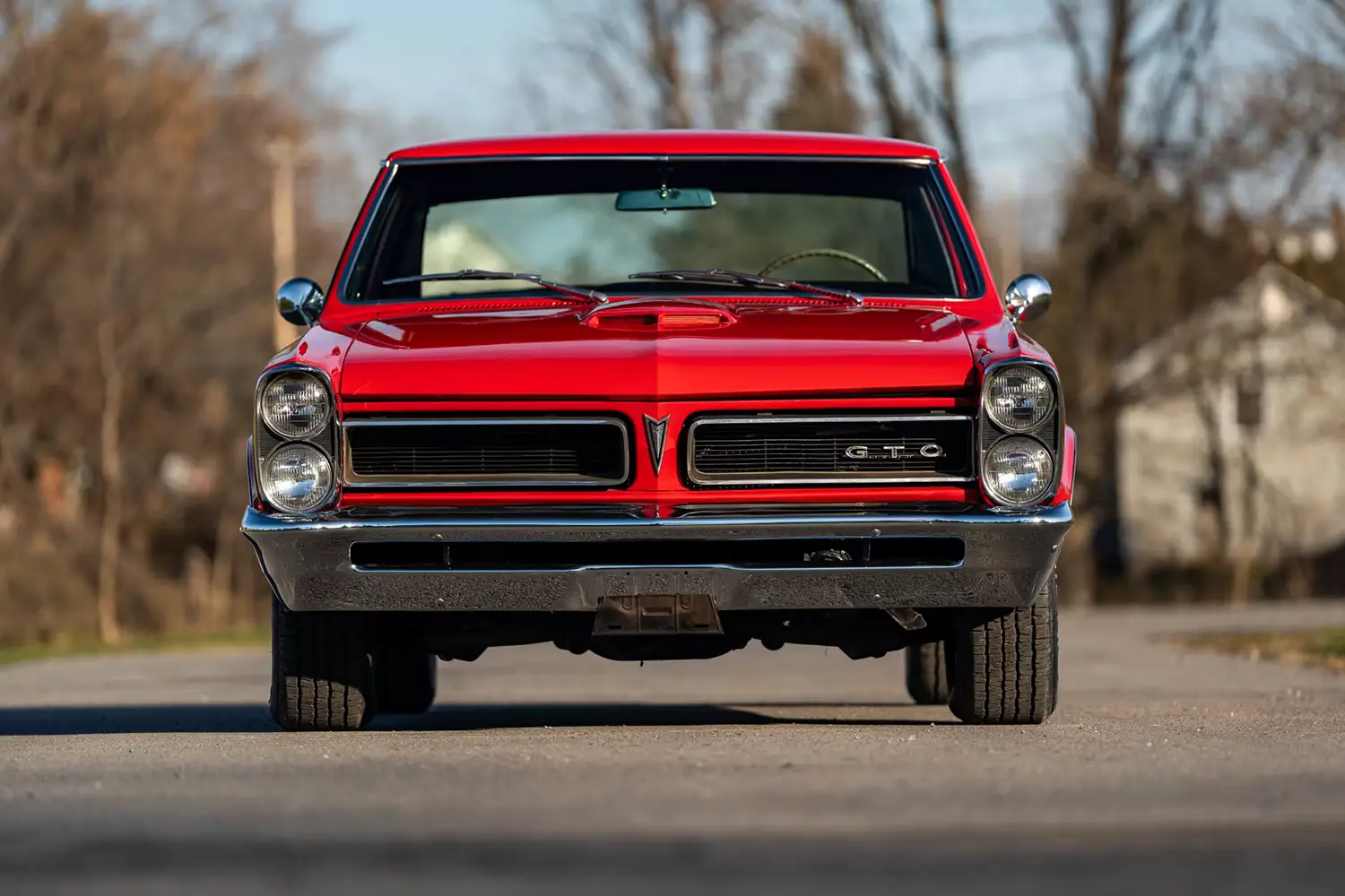 1965 Pontiac GTO Tri-Power