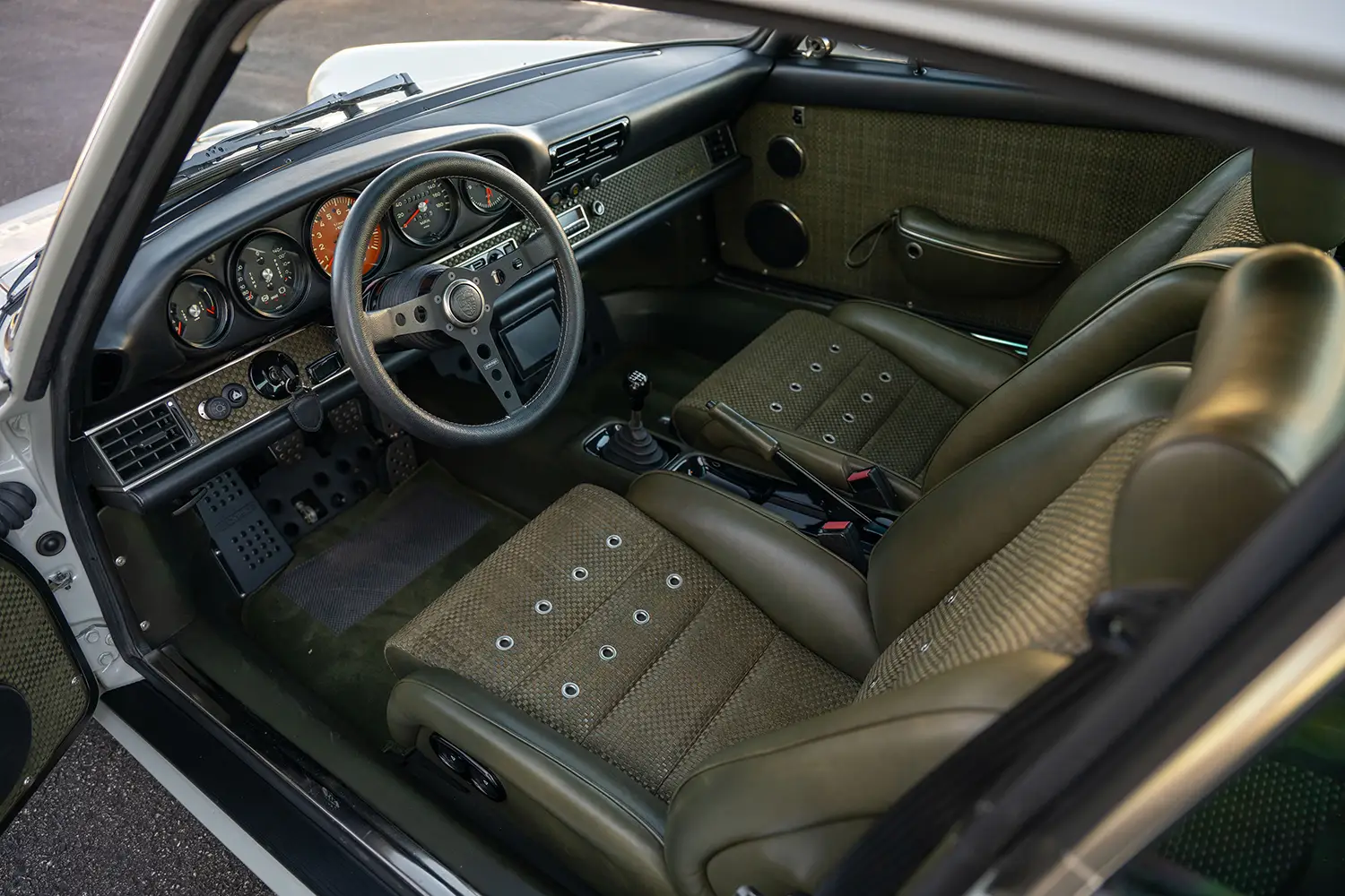 1990 Porsche 911 Singer Novato 1990 Porsche 911 Singer Novato