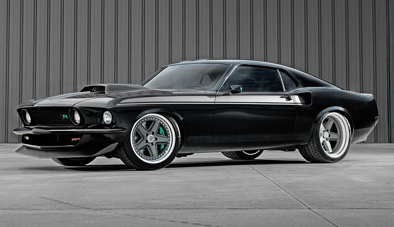 Ringbrothers KINGPIN Mustang
