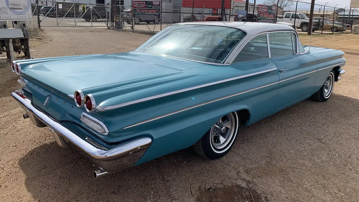 1960 Pontiac Ventura Bubble Top 1960 Pontiac Ventura Bubble Top