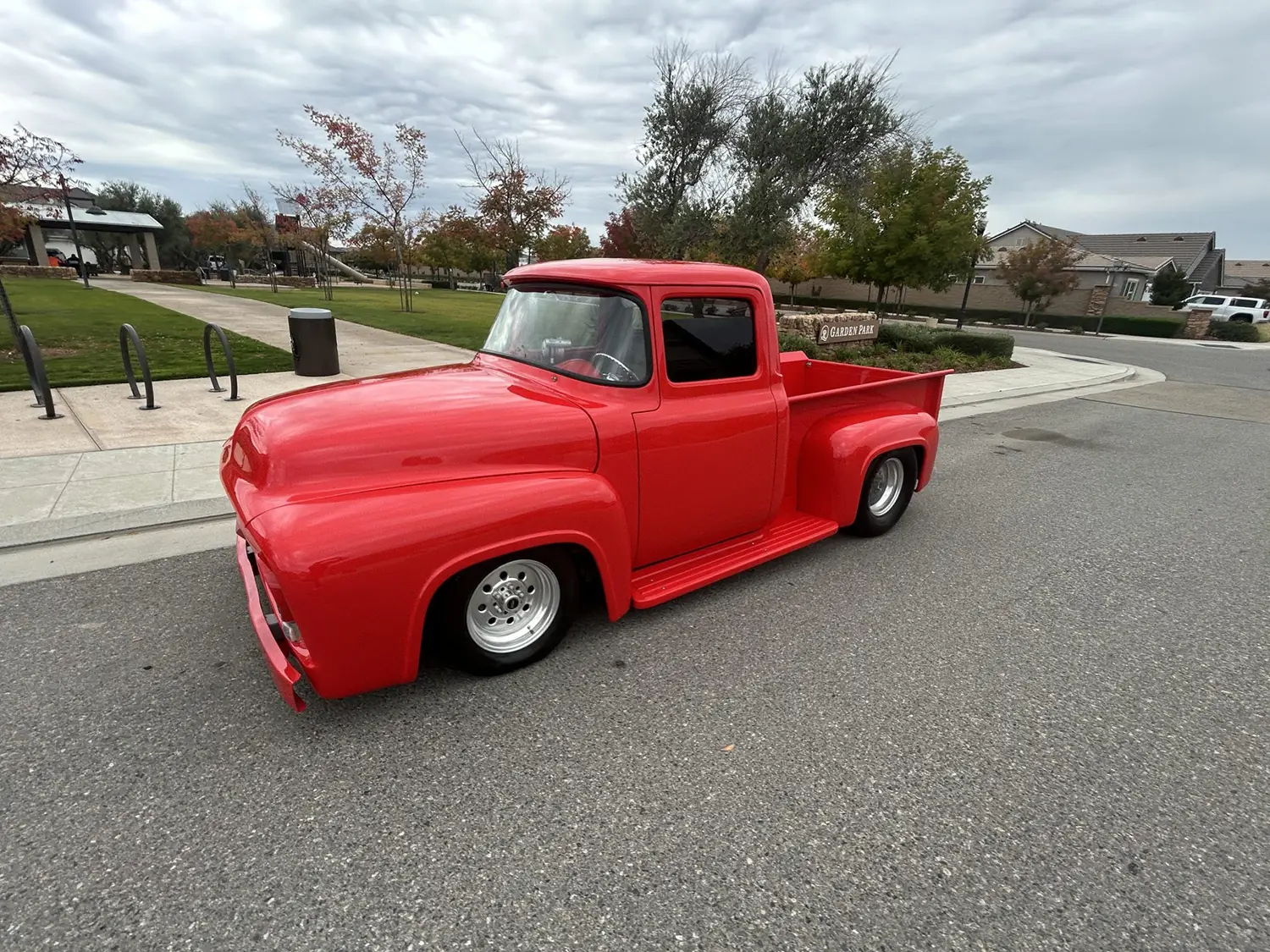 Custom 1956 Ford F-100 Pickup Custom 1956 Ford F-100 Pickup