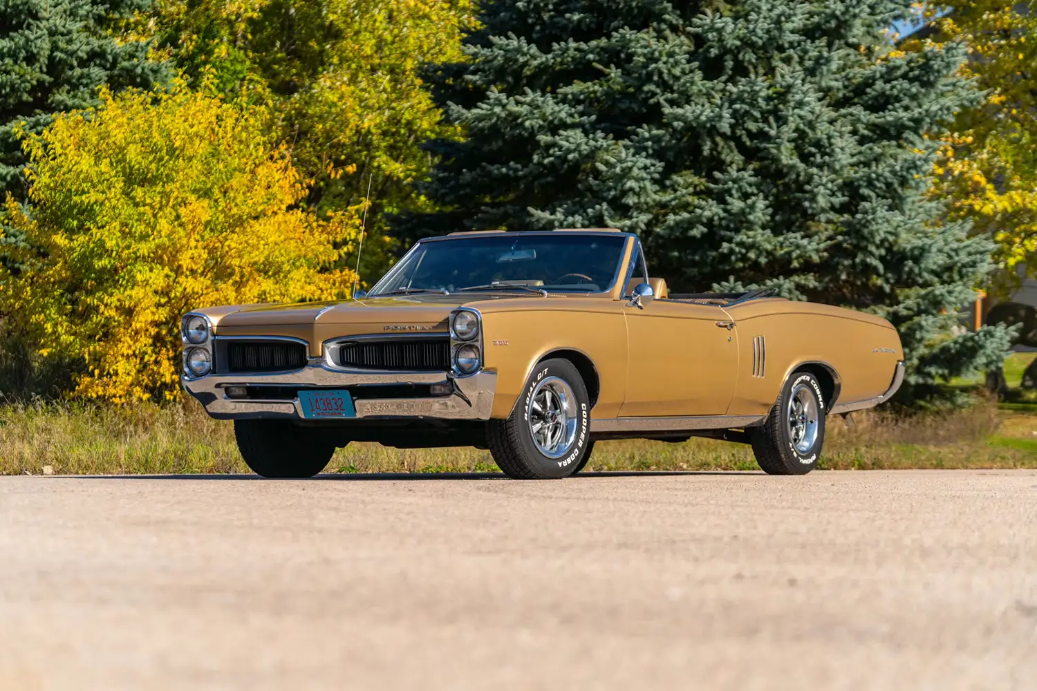 1967 Pontiac LeMans Convertible