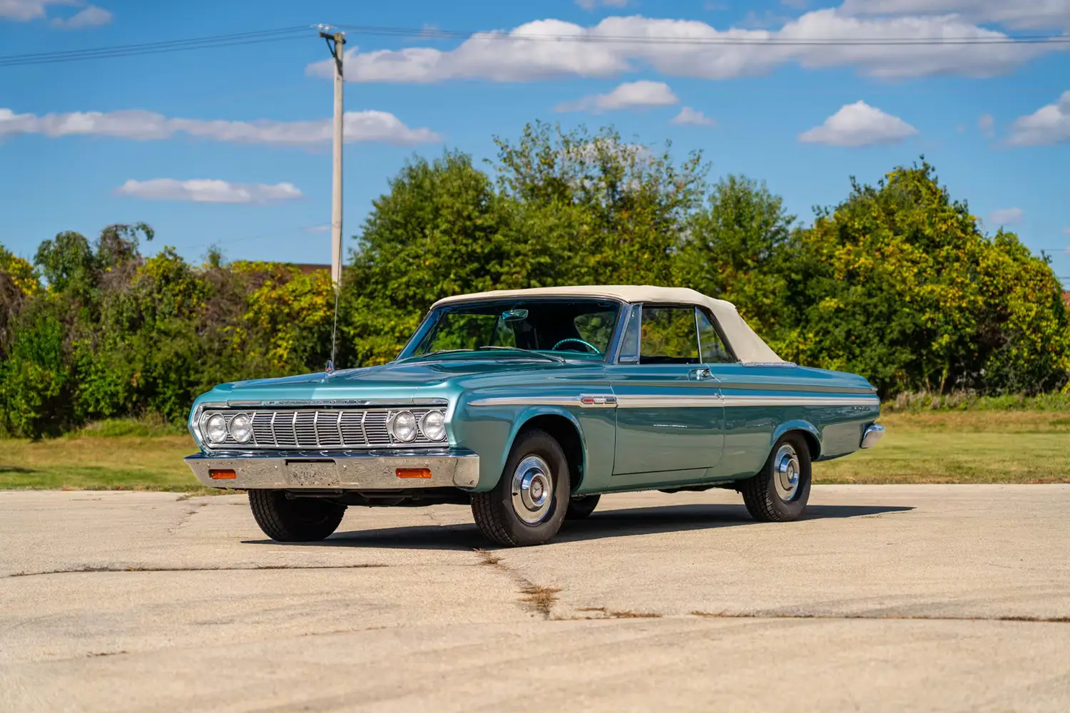 1964 Plymouth Fury Convertible