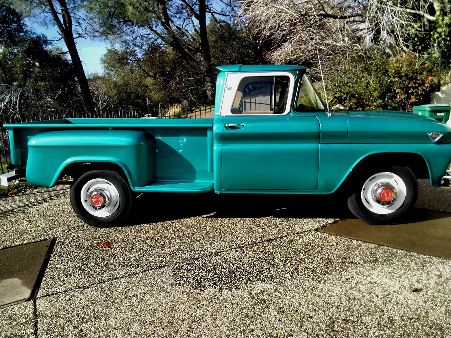 1963 GMC 1500 Fenderside Pickup 1963 GMC 1500 Fenderside Pickup