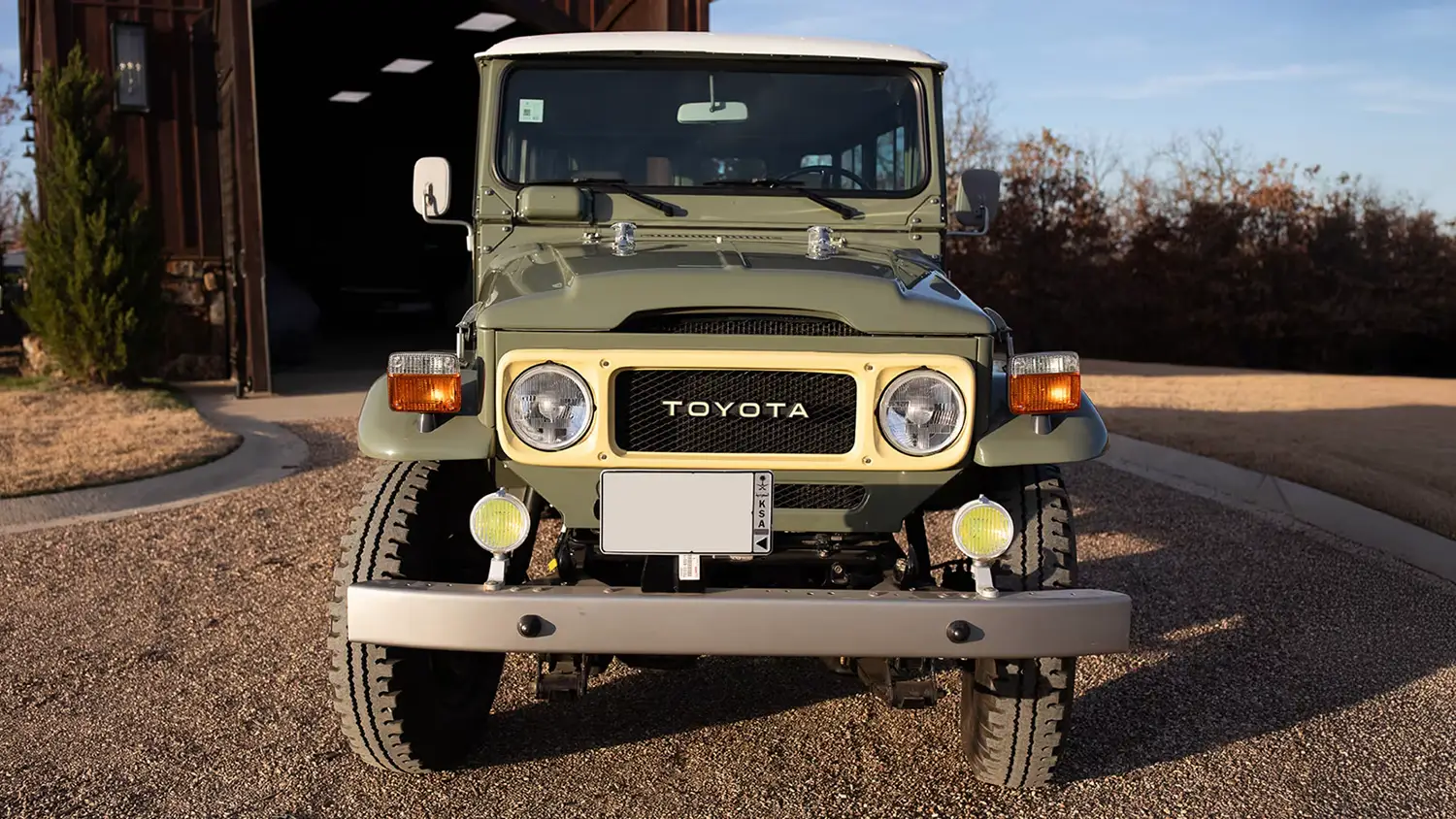 1983 Toyota FJ-45 Land Cruiser Troopy