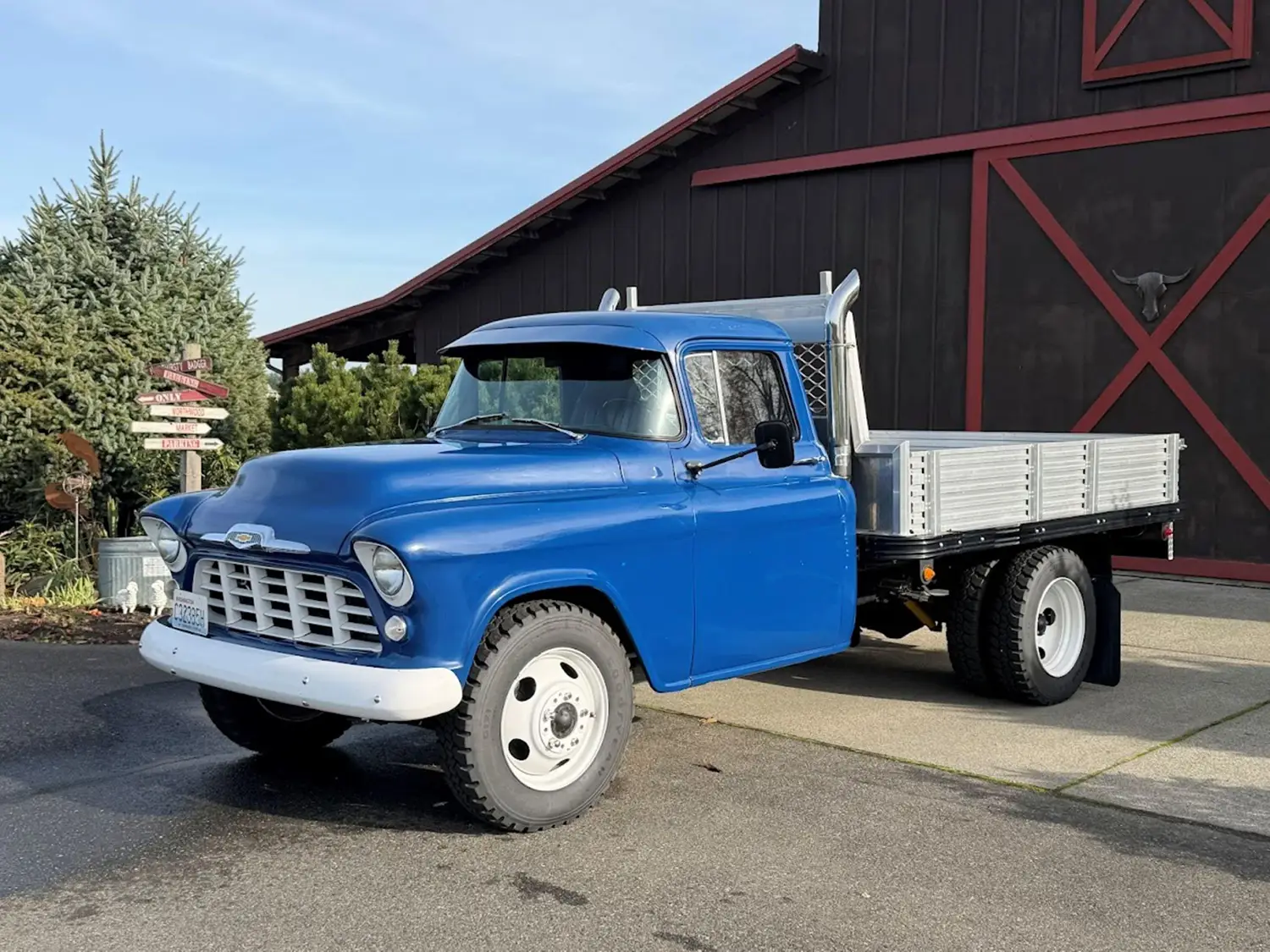 1956 Chevrolet 3800 Flatbed