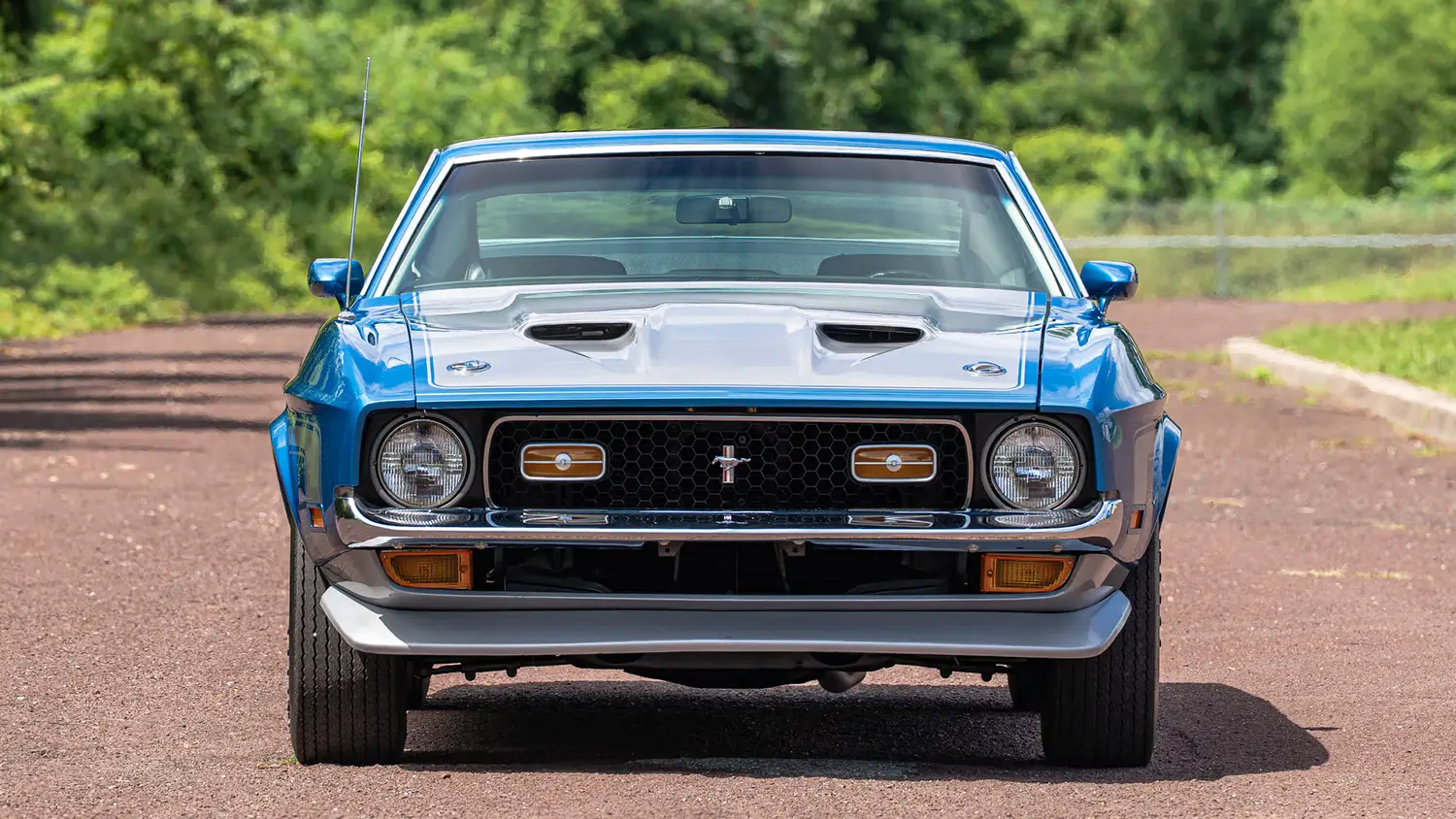 1971 Ford Mustang Boss 351 Fastback 1971 Ford Mustang Boss 351 Fastback