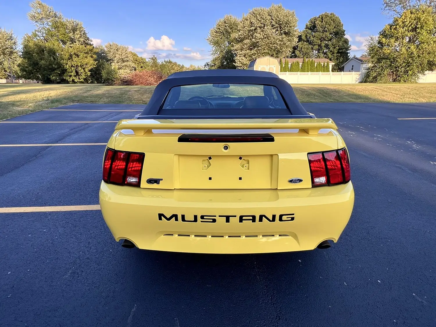 2002 Mustang GT Convertible