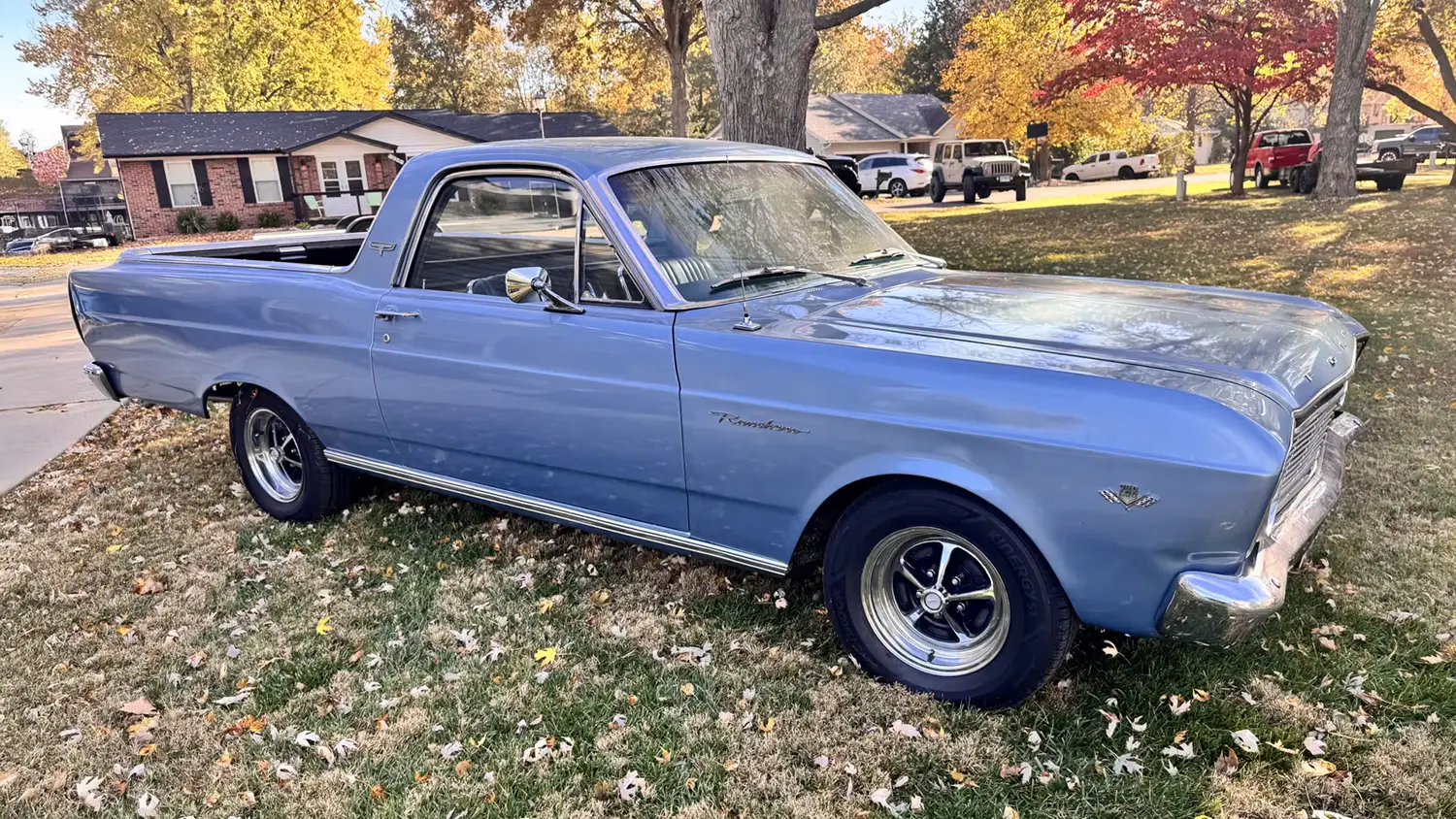1966 Ford Ranchero Pickup 1966 Ford Ranchero Pickup