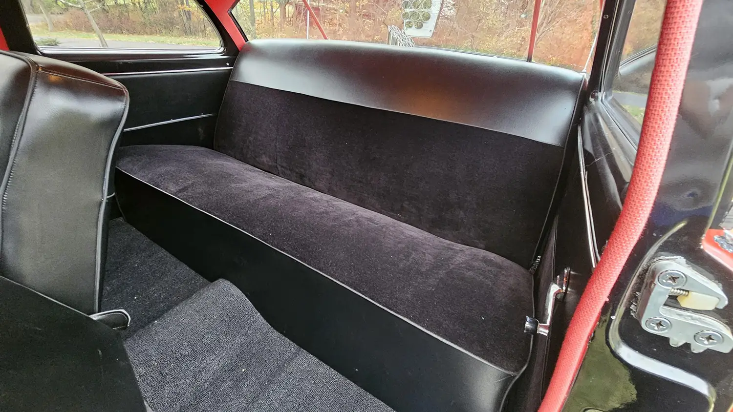 1955 Ford Customline Tudor sedan