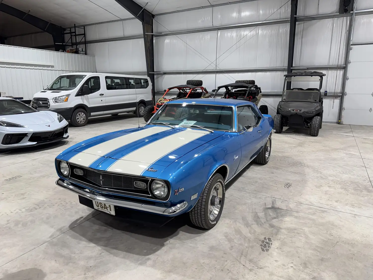 1968 Chevrolet Camaro Z/28