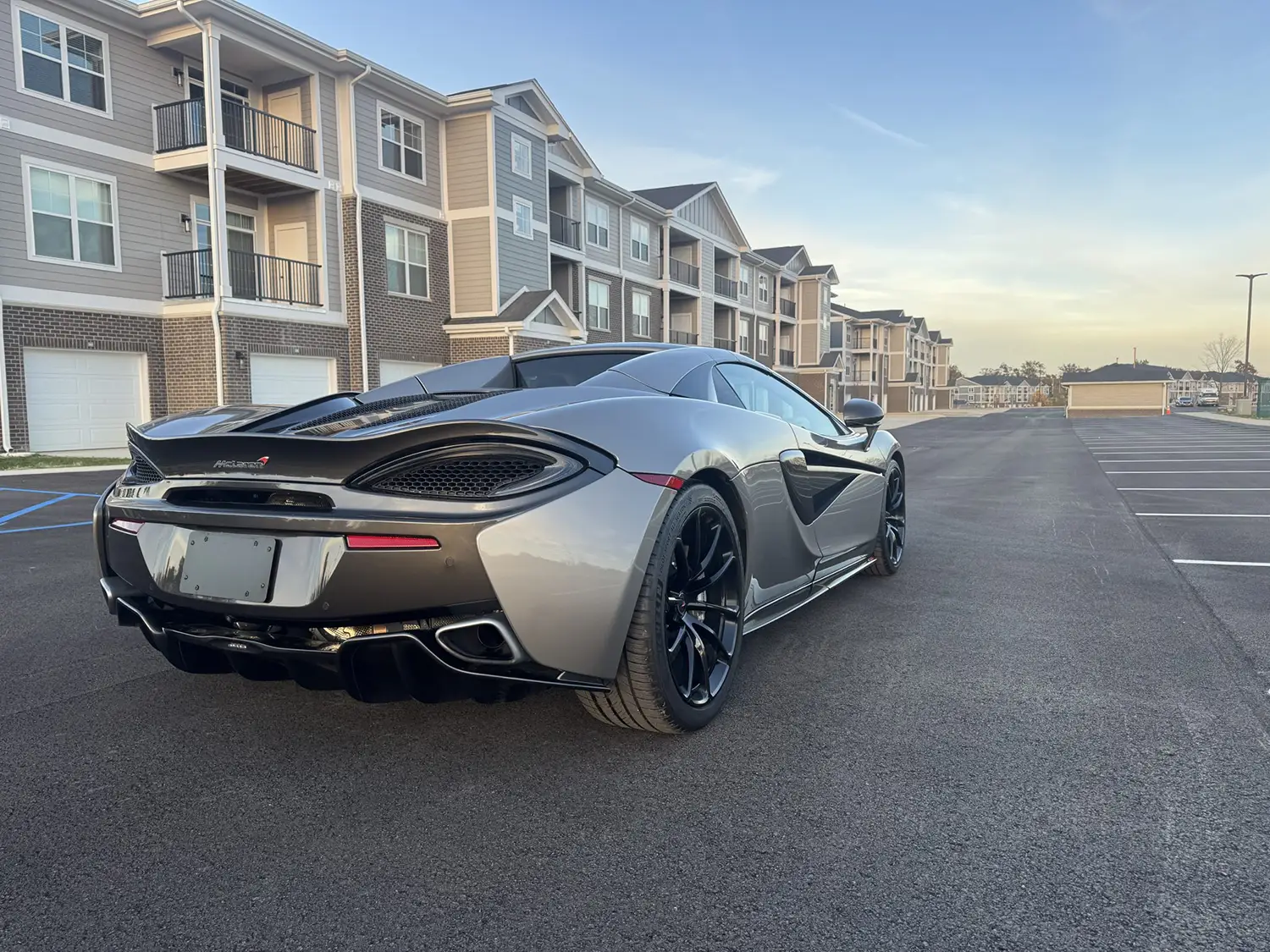 2018 McLaren 570S Spider