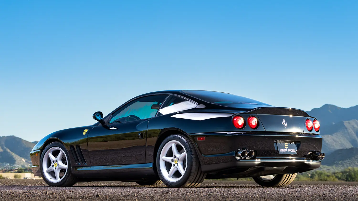 2001 Ferrari 550 Maranello 2001 Ferrari 550 Maranello