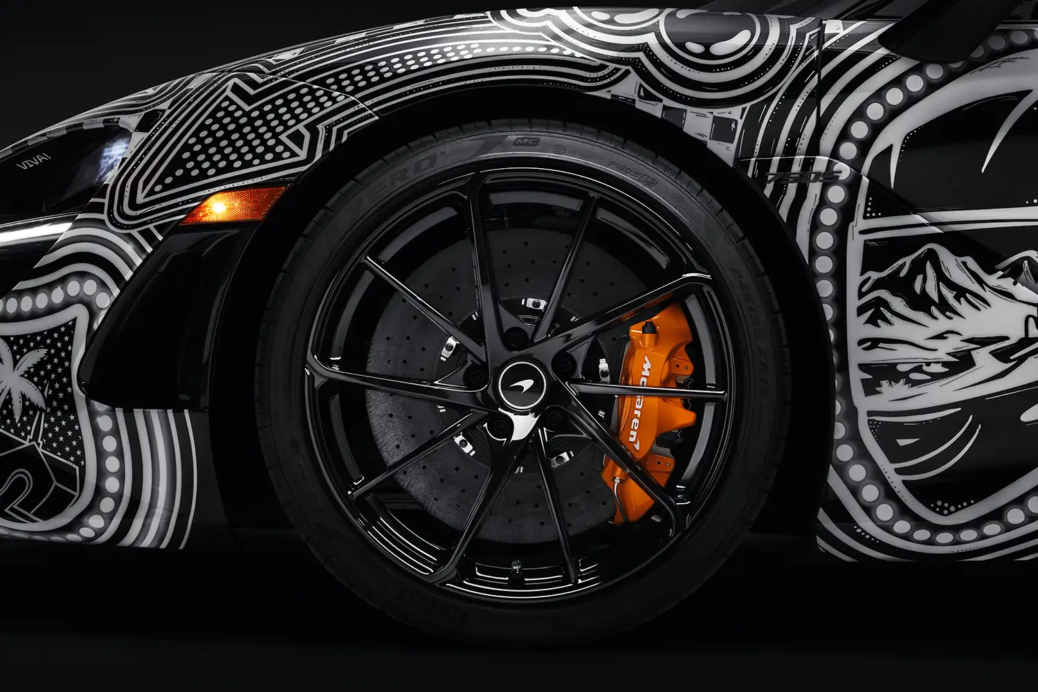 2025 McLaren 750S Project Viva