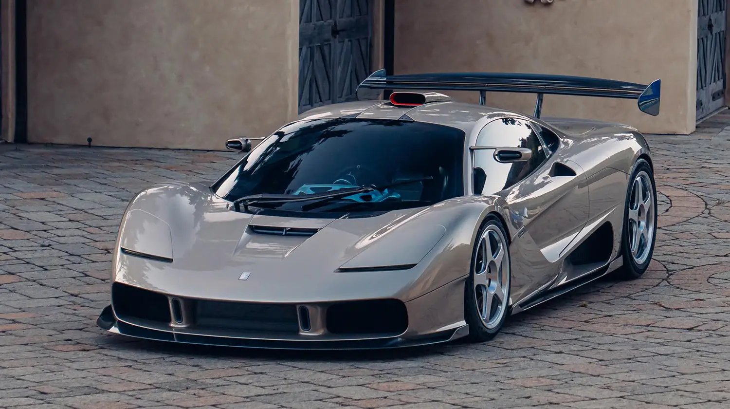 Gordon Murray S1 LM Gordon Murray S1 LM