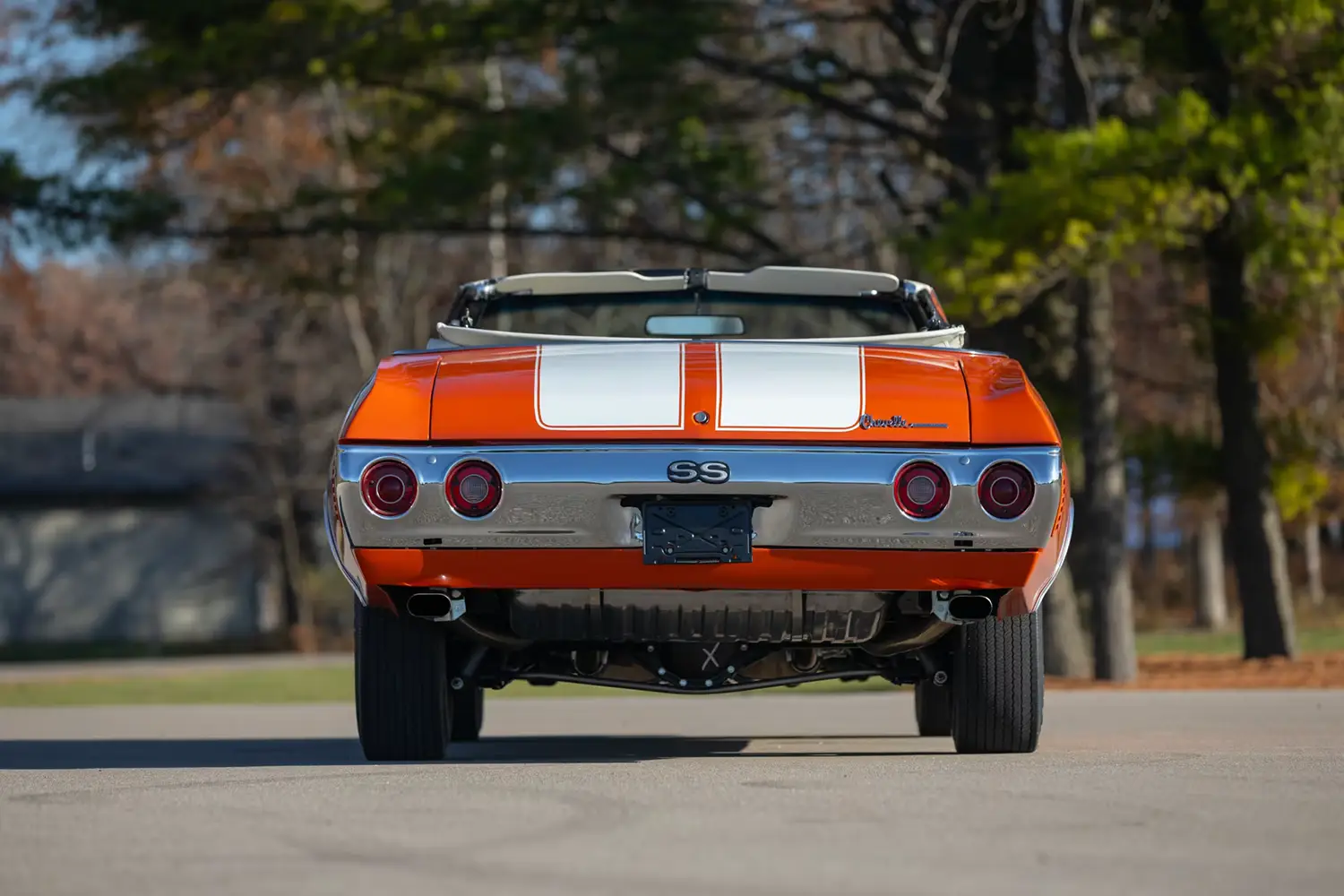 1972 Chevrolet Chevelle SS Convertible