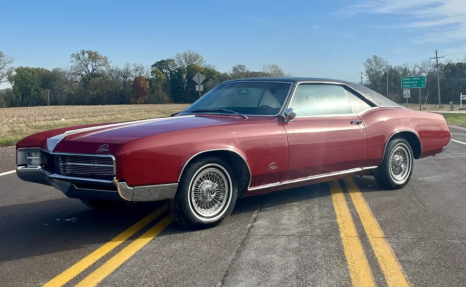 1967 Buick Riviera Coupe 1967 Buick Riviera Coupe