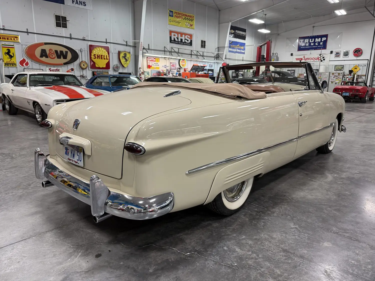 1950 Ford Custom Deluxe Convertible
