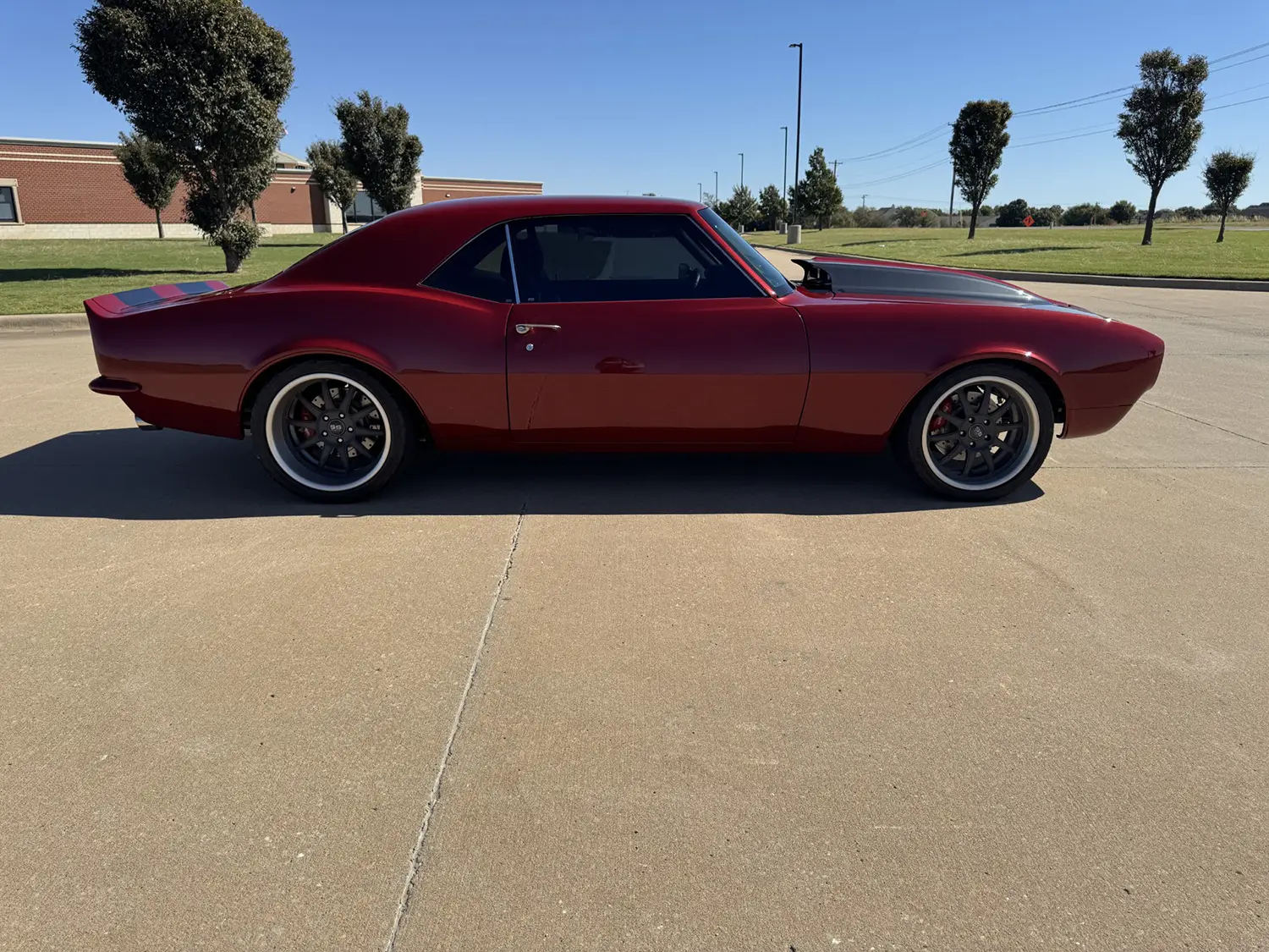 LS3-Powered 1968 Chevrolet Camaro LS3-Powered 1968 Chevrolet Camaro