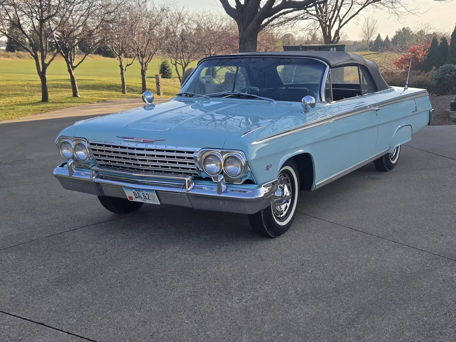 1962 Chevrolet Impala SS Convertible