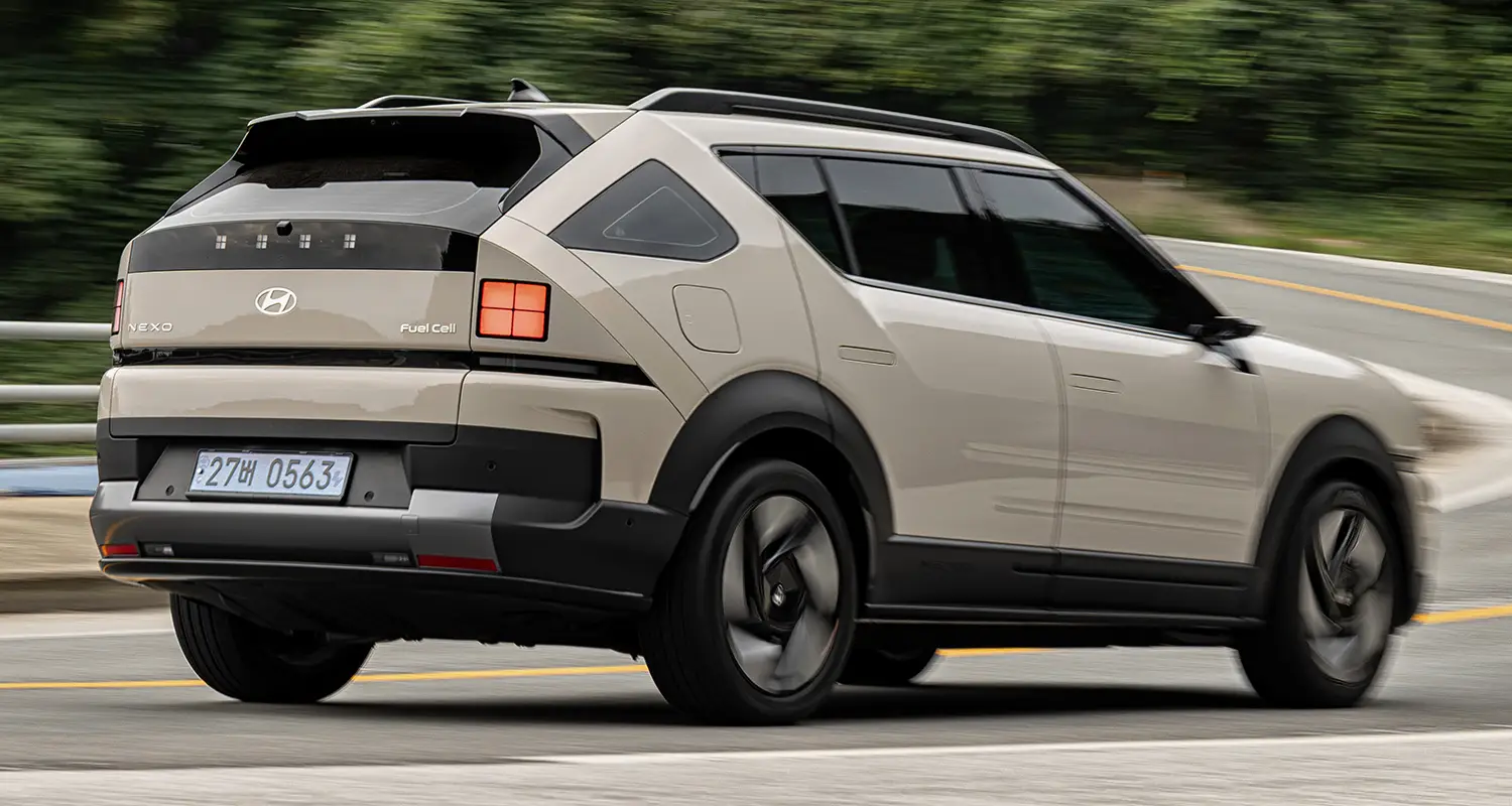 All-New Hyundai NEXO