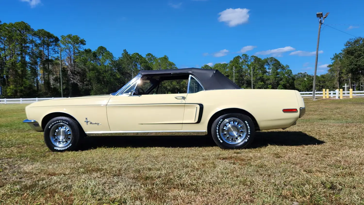1968 Ford Mustang Convertible 1968 Ford Mustang Convertible