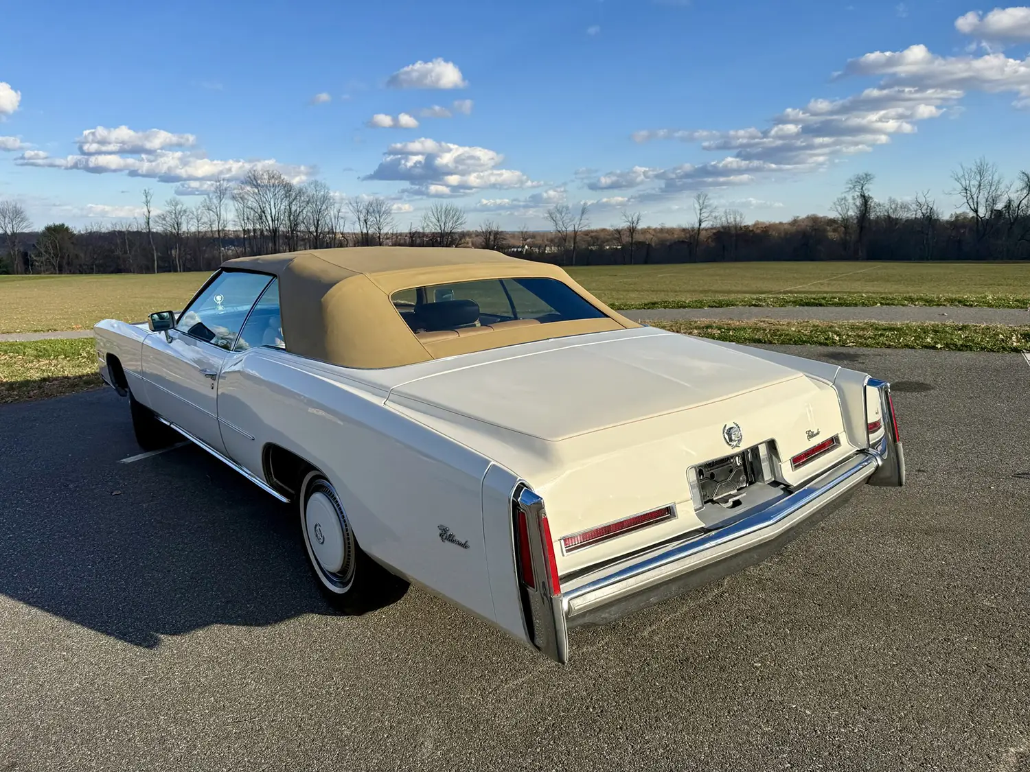 1976 Cadillac Eldorado Convertible