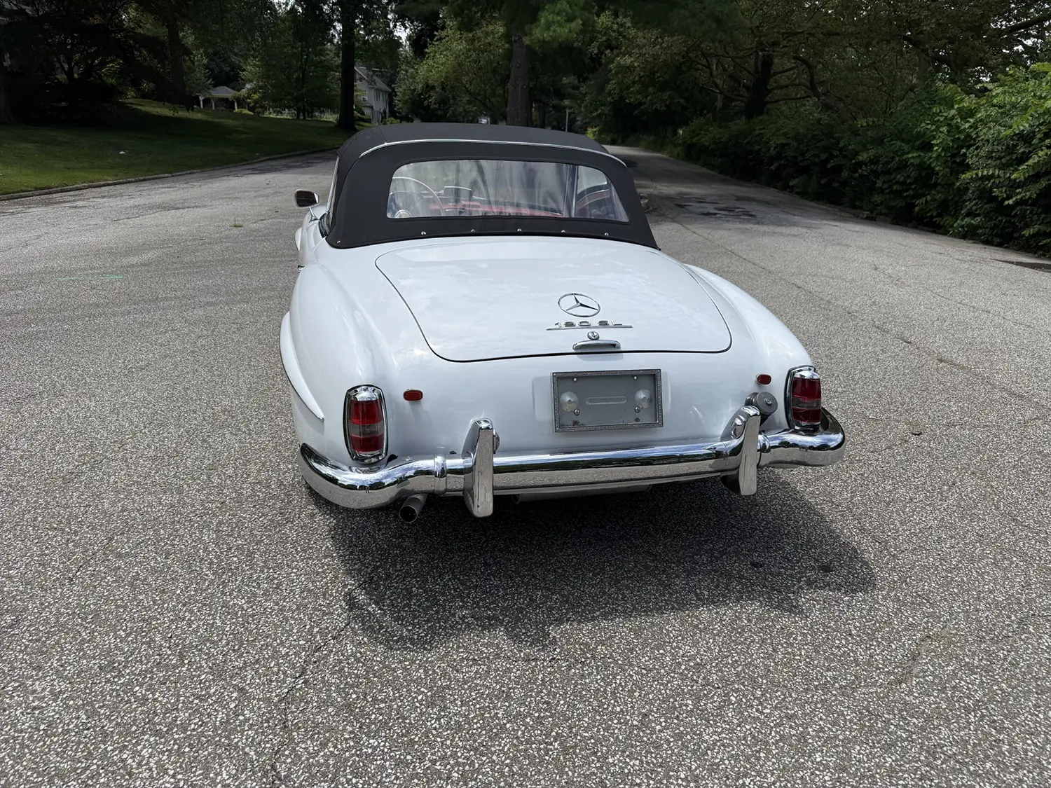 1961 Mercedes-Benz 190SL 1961 Mercedes-Benz 190SL