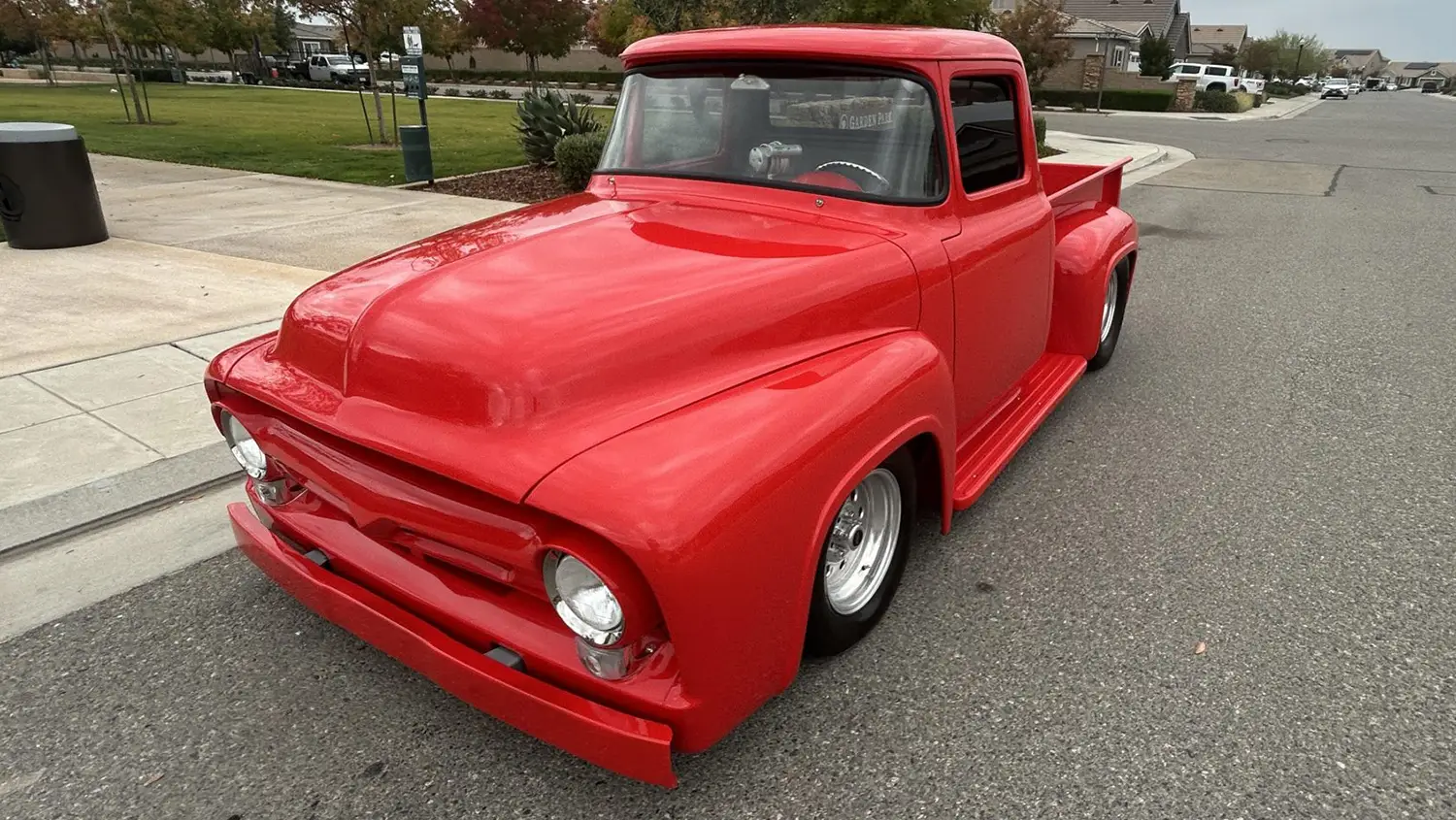 Custom 1956 Ford F-100 Pickup Custom 1956 Ford F-100 Pickup