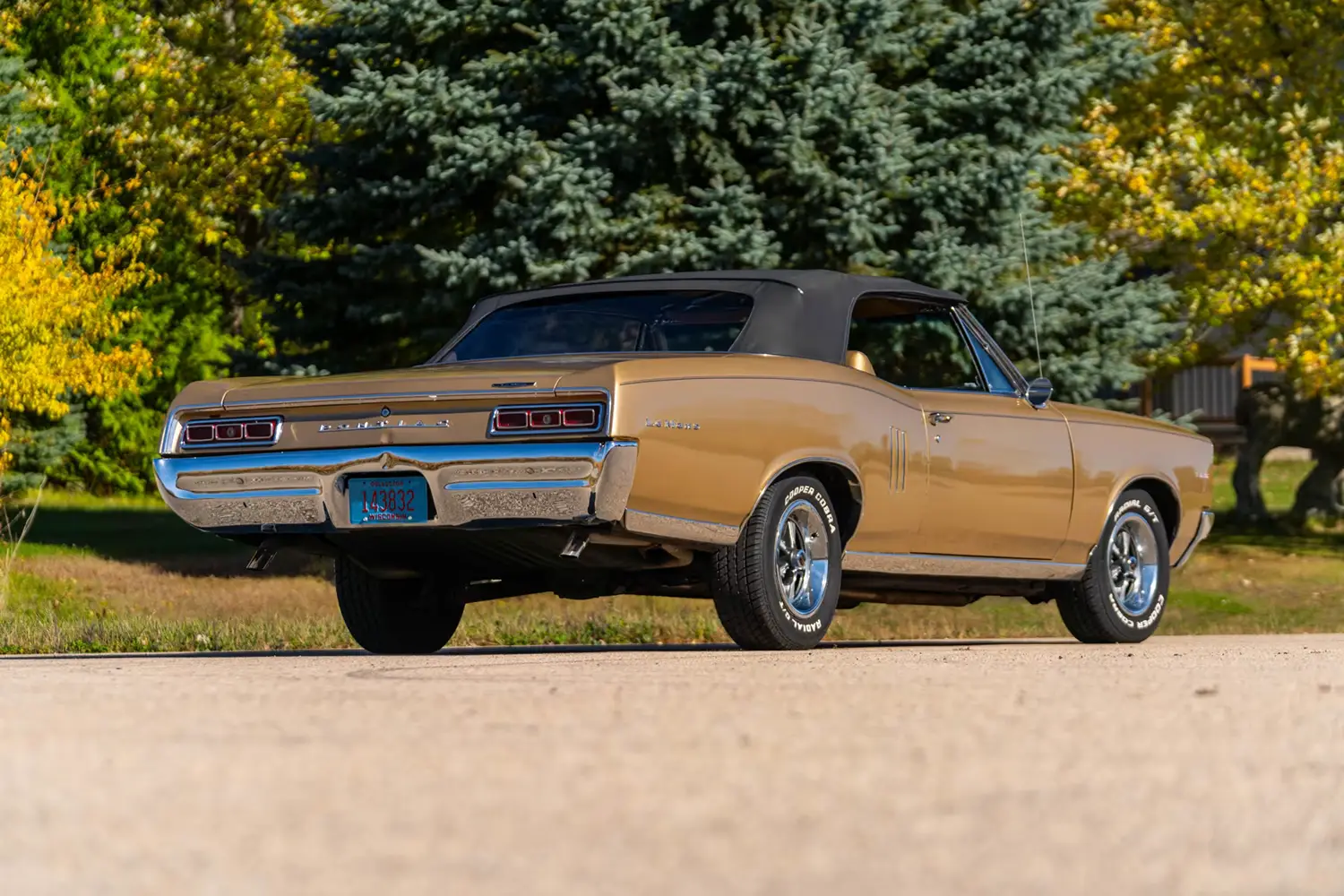 1967 Pontiac LeMans Convertible