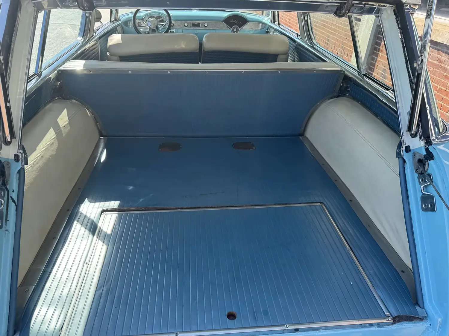 1955 Chevrolet Nomad Wagon 1955 Chevrolet Nomad Wagon