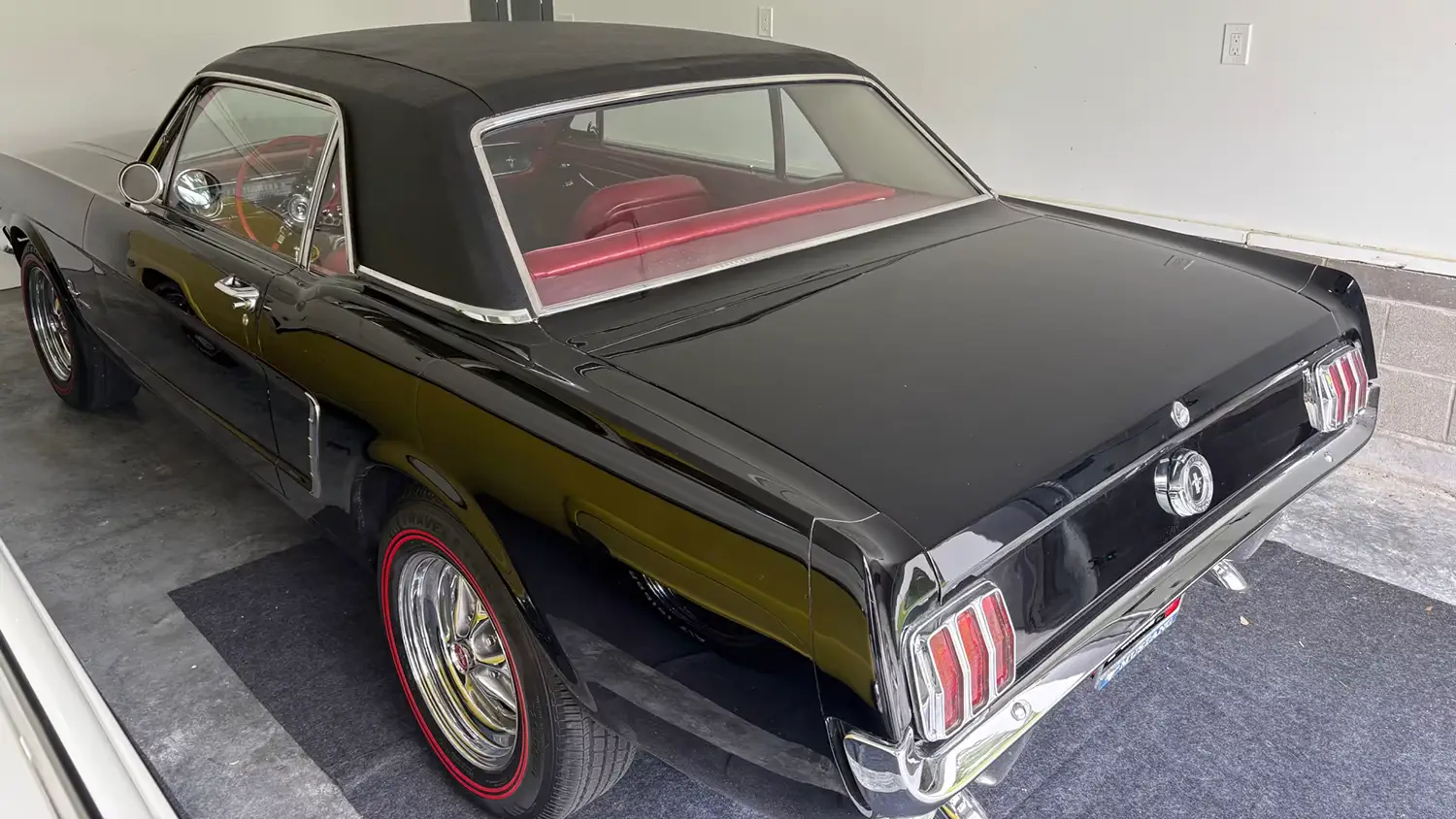 1965 Ford Mustang D-Code 1965 Ford Mustang D-Code