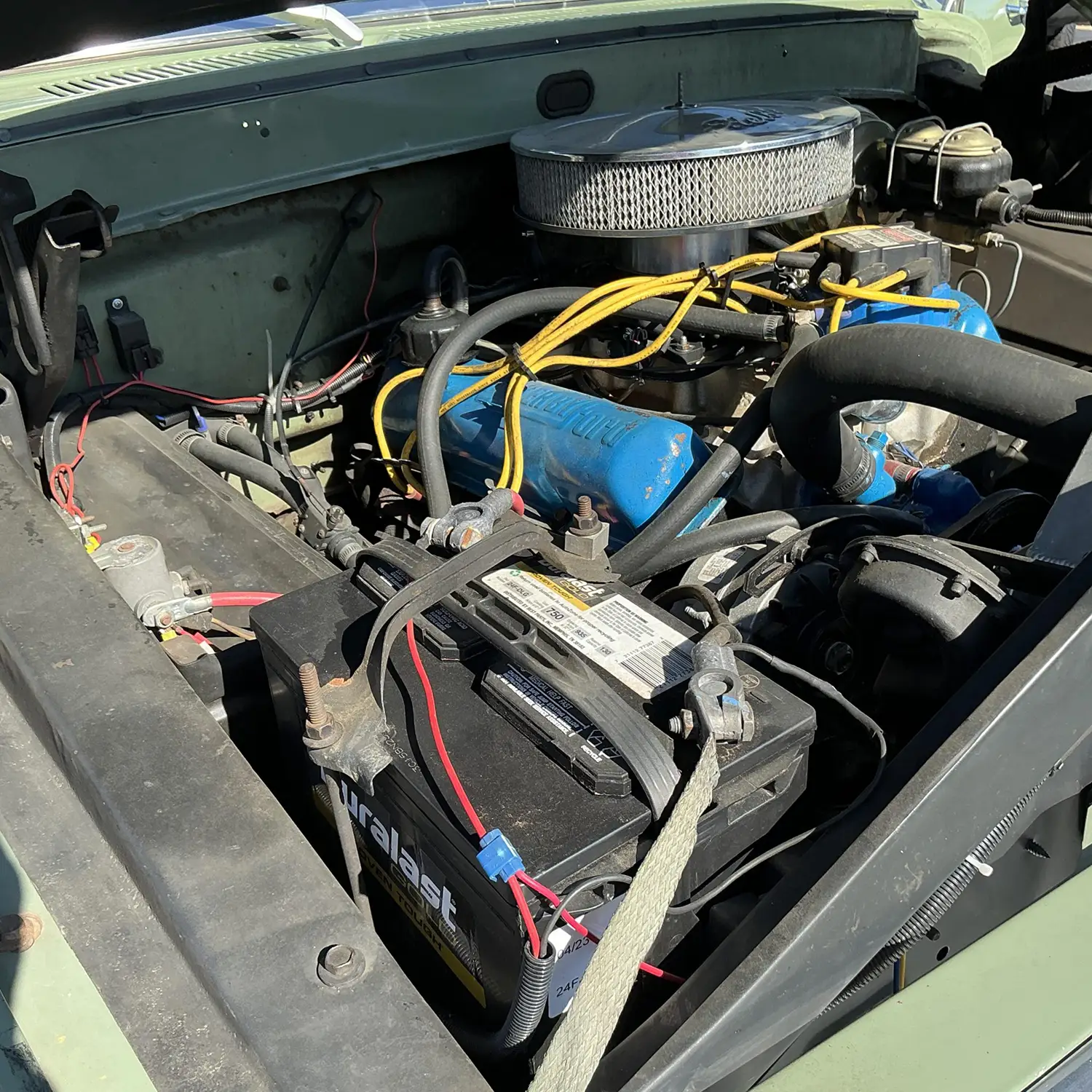 Fuel-Injected 1969 Ford F-100 Ranger Fuel-Injected 1969 Ford F-100 Ranger