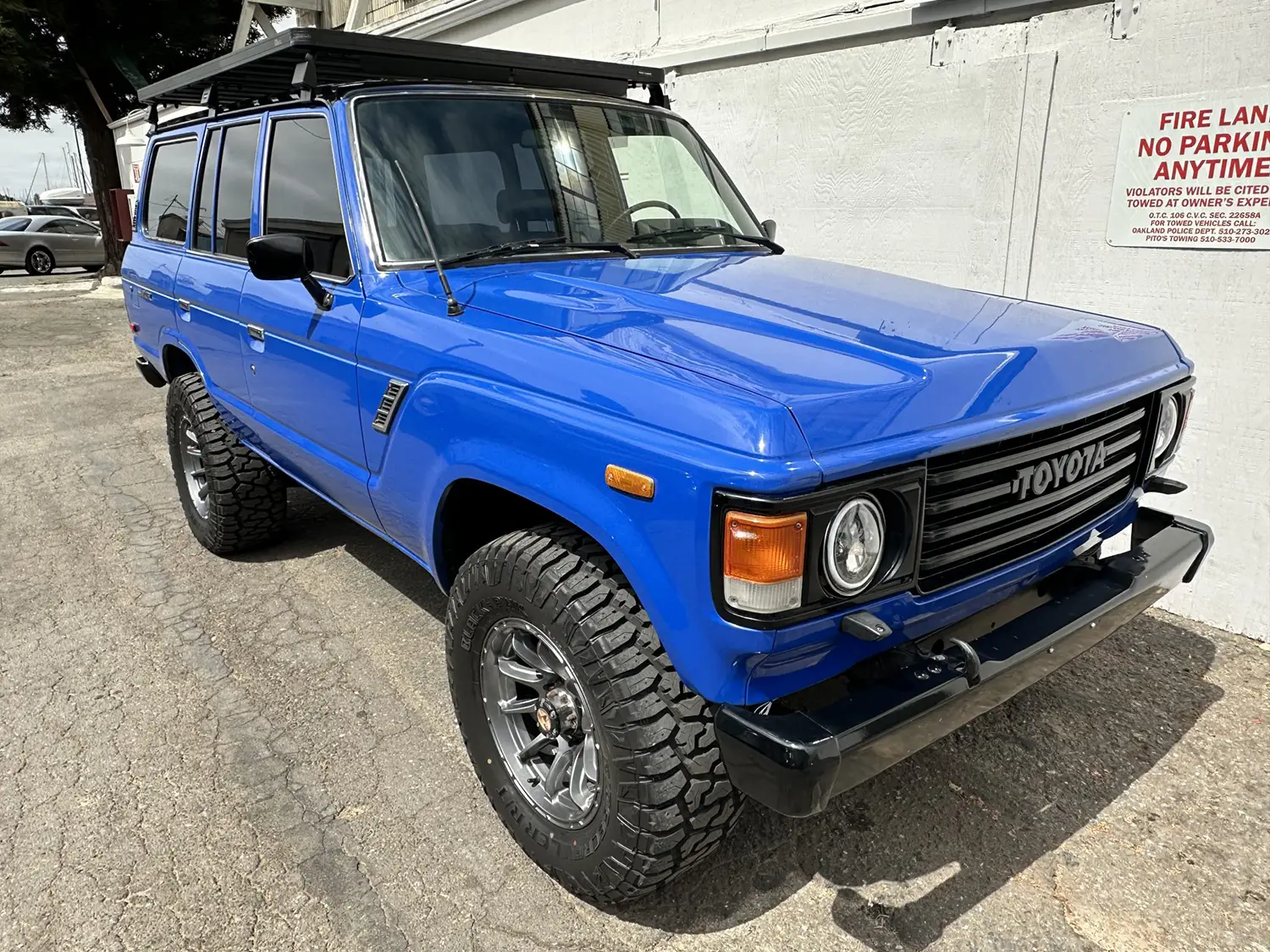 1985 Toyota Land Cruiser FJ60