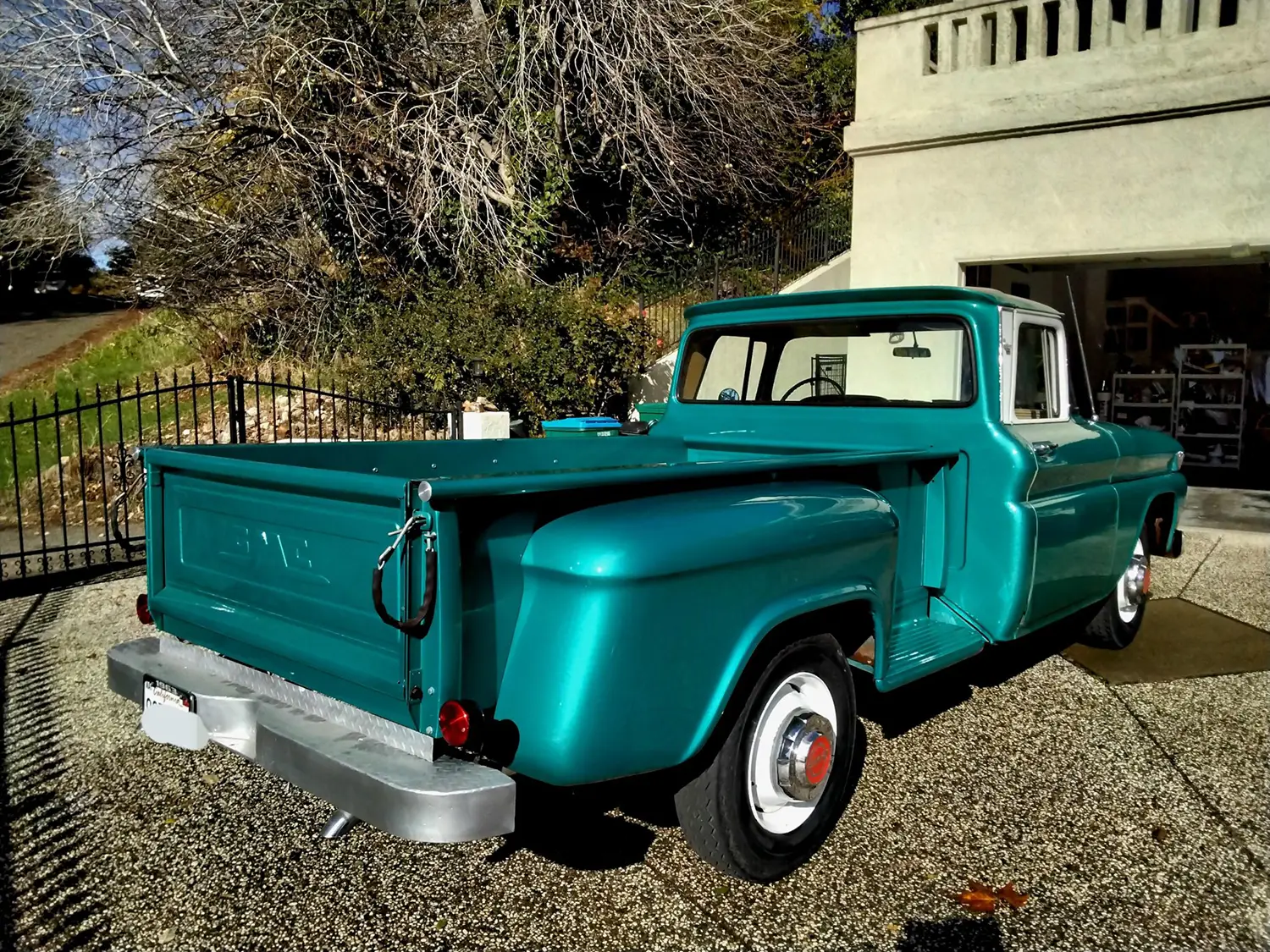 1963 GMC 1500 Fenderside Pickup 1963 GMC 1500 Fenderside Pickup