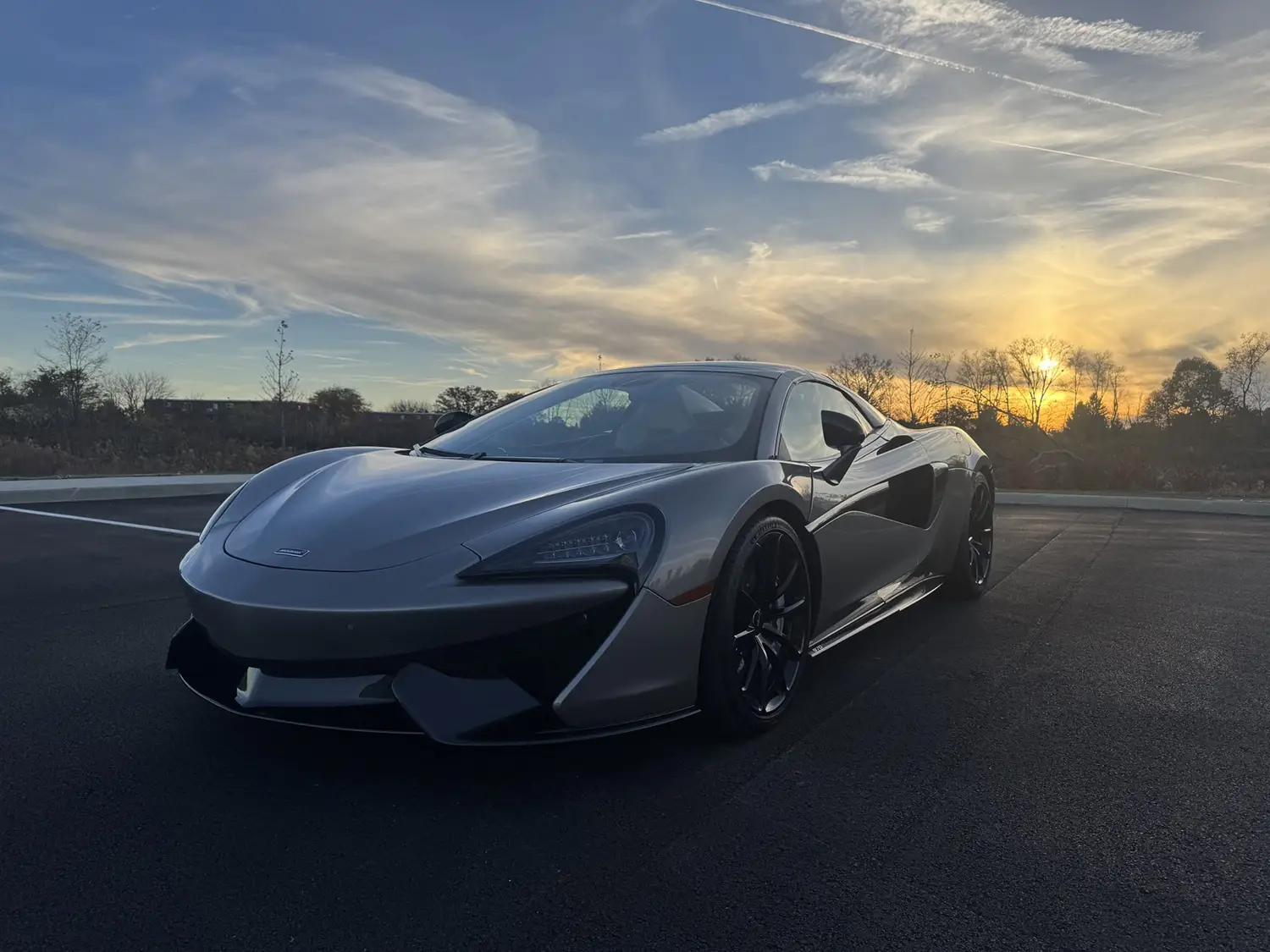 2018 McLaren 570S Spider