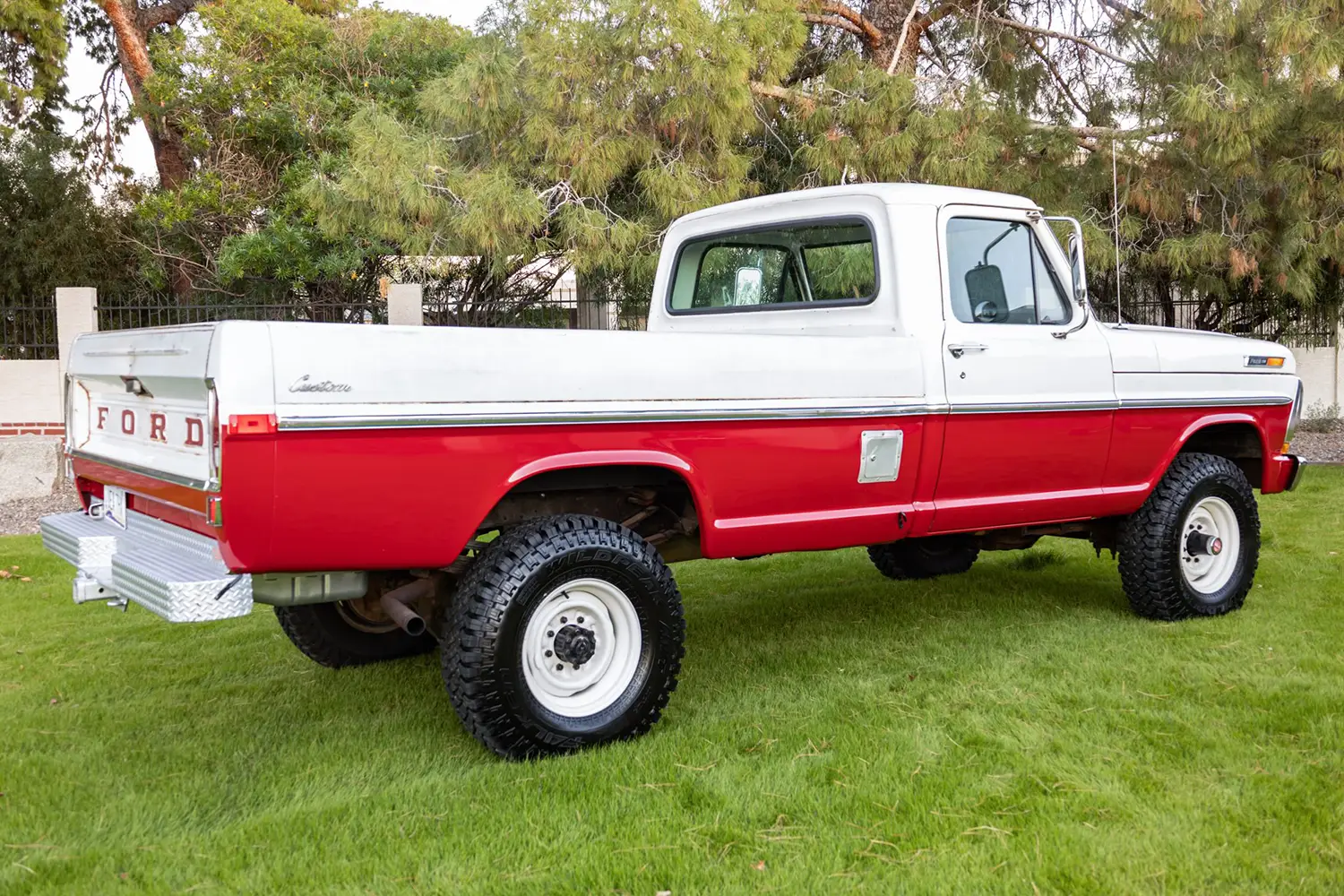 1971 Ford F-250 Custom Highboy 1971 Ford F-250 Custom Highboy