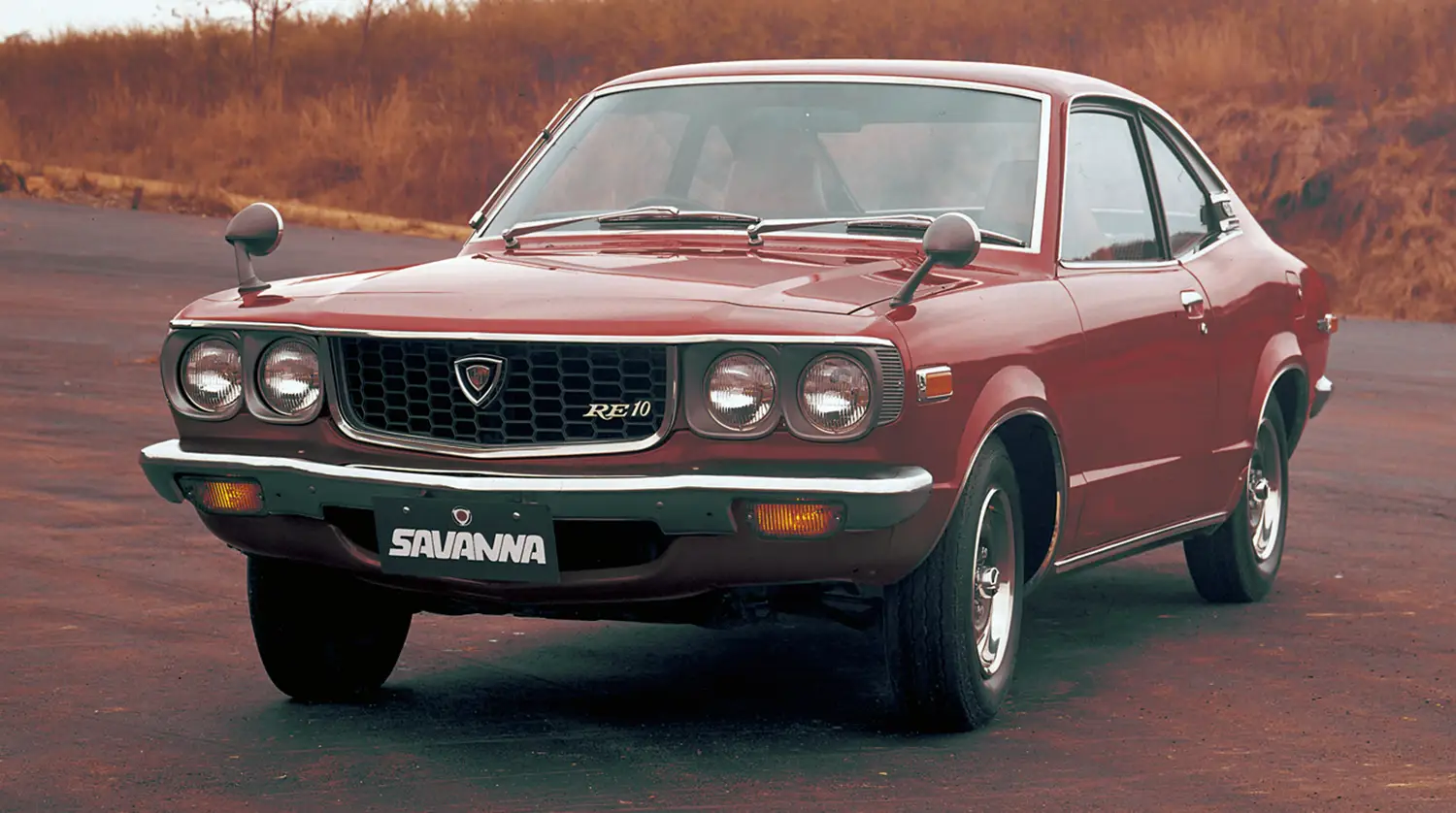 1971 Mazda Savanna Coupe GS 1971 Mazda Savanna Coupe GS